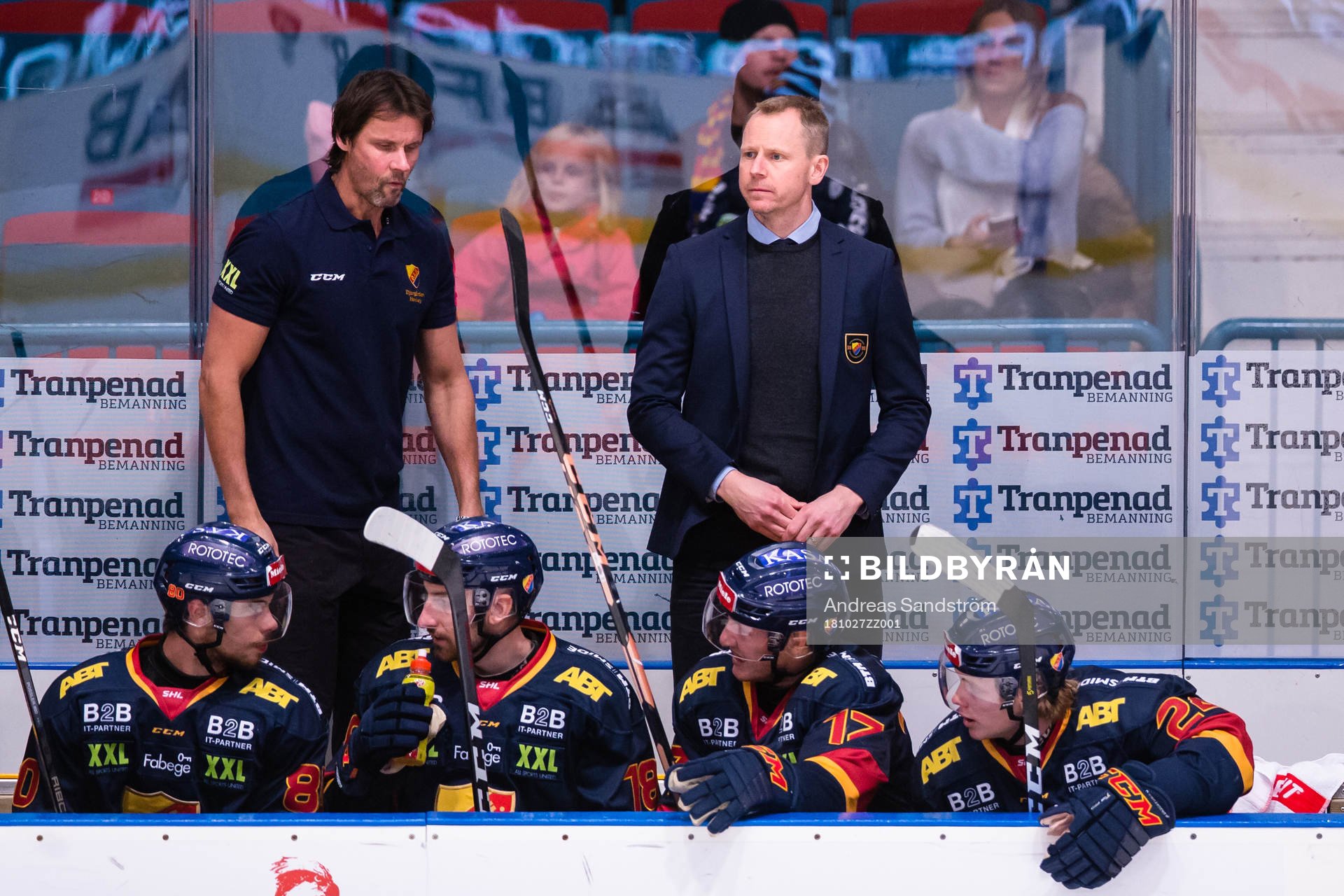 Djurgårdens tränare Robert Ohlsson