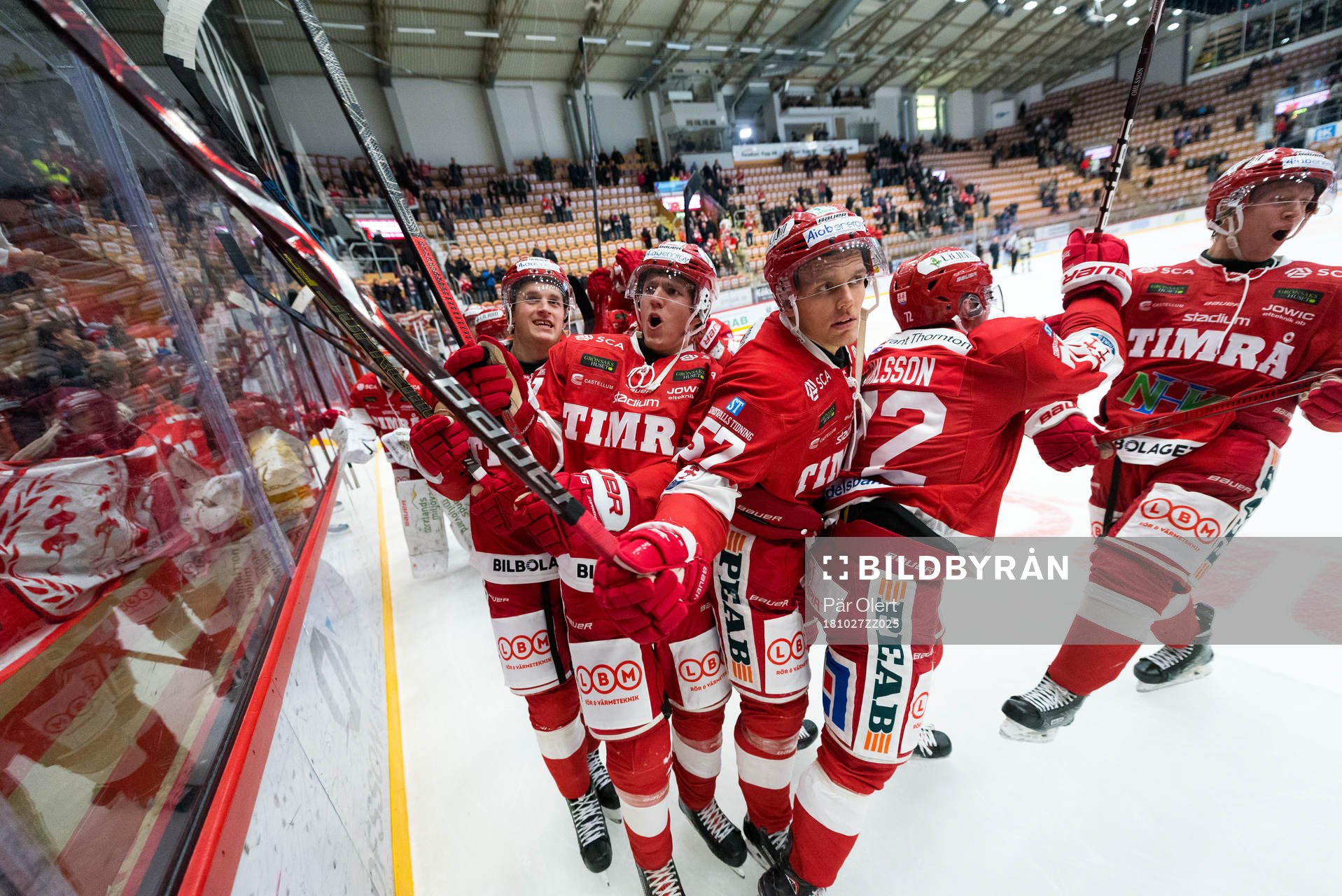 Timrå jublar