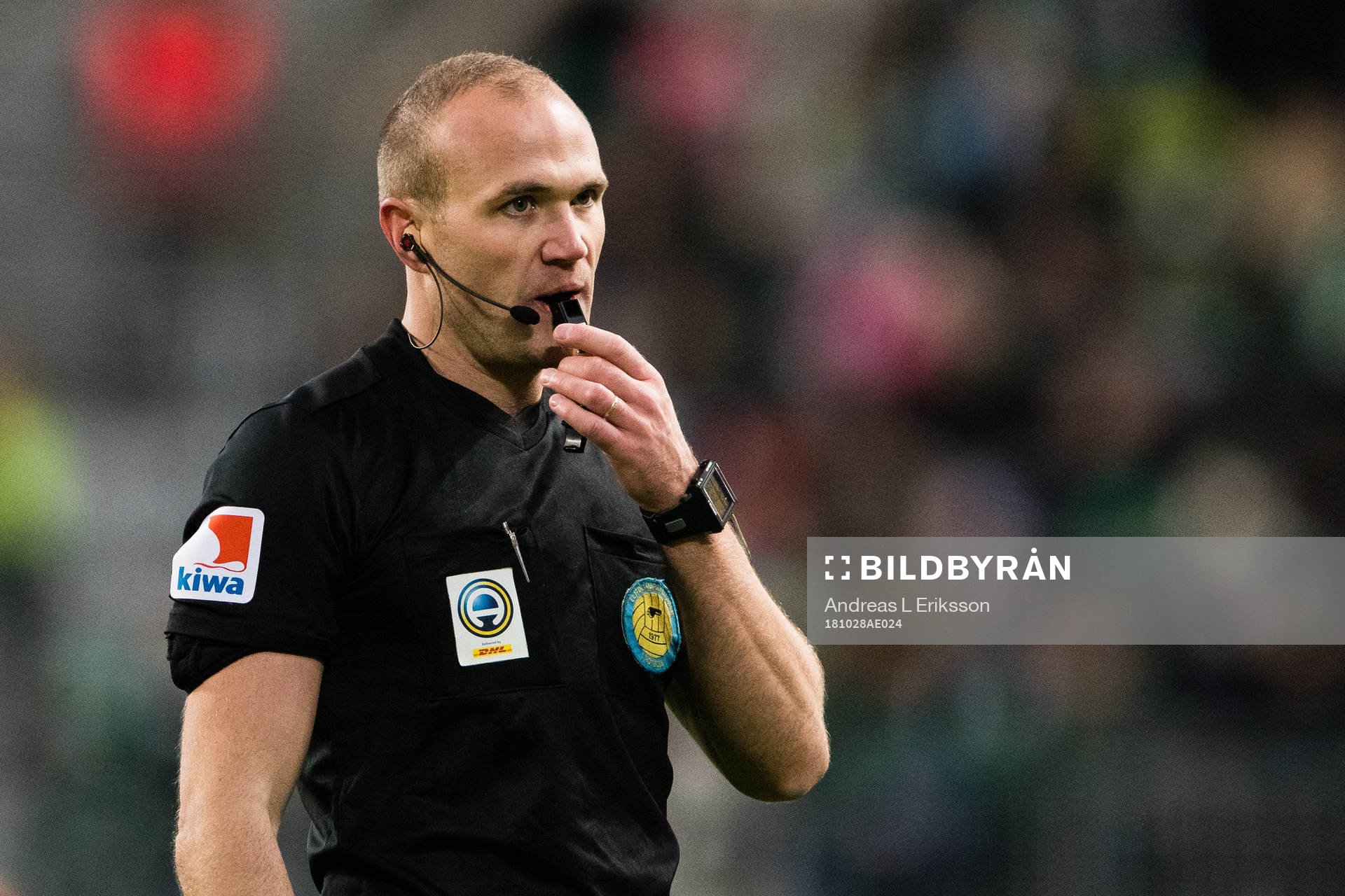 Domare Patrik Eriksson