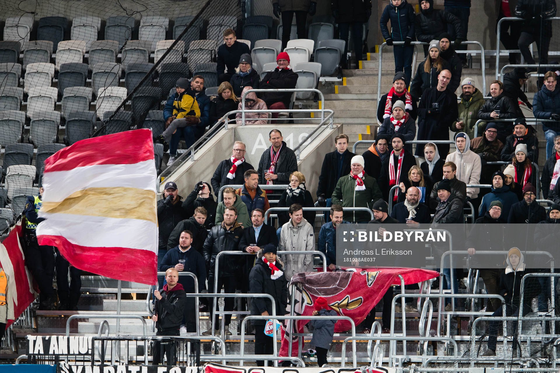 Kalmars supportrar