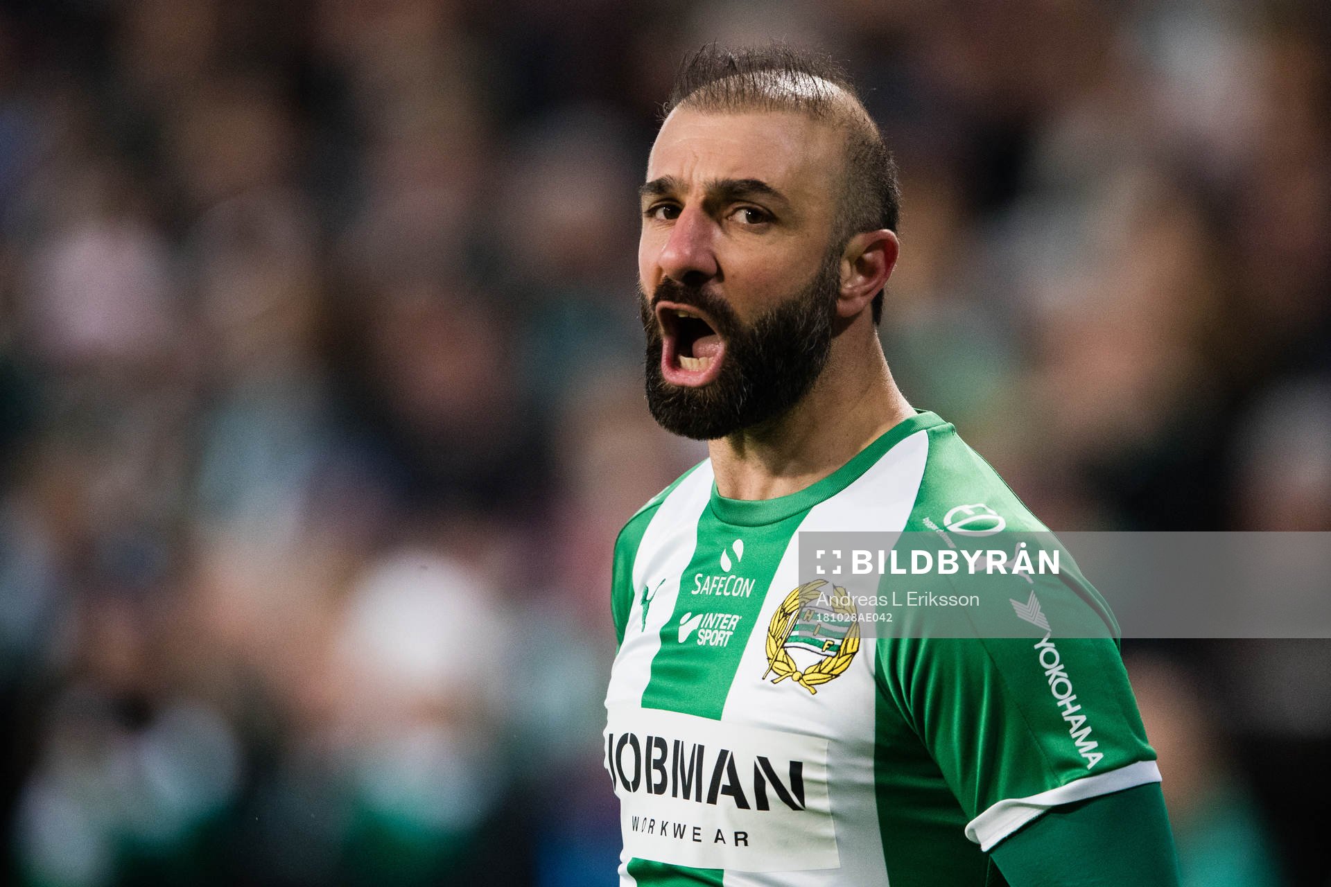 Hammarbys Kennedy Bakircioglu