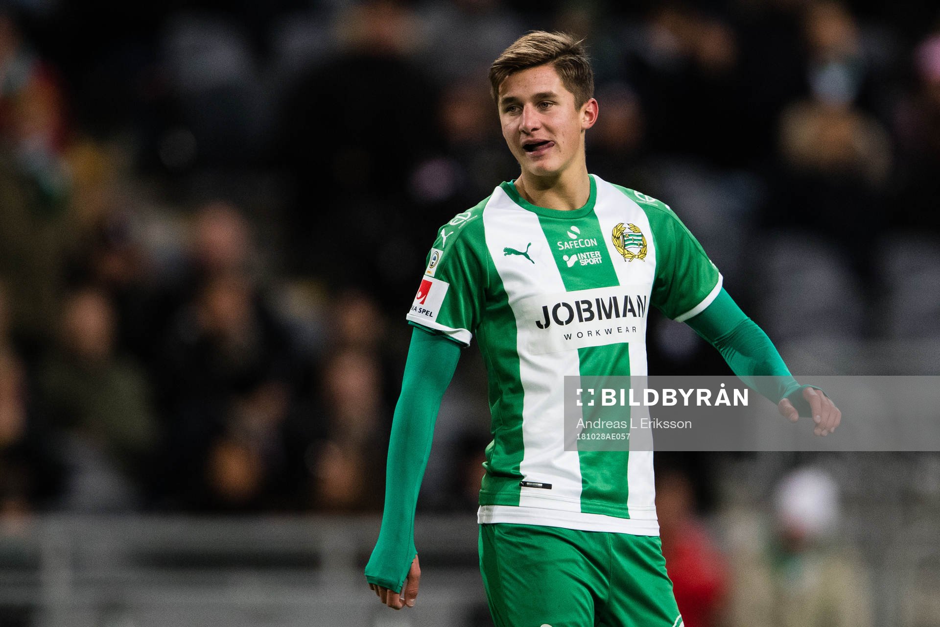 Hammarbys Leo Bengtsson
