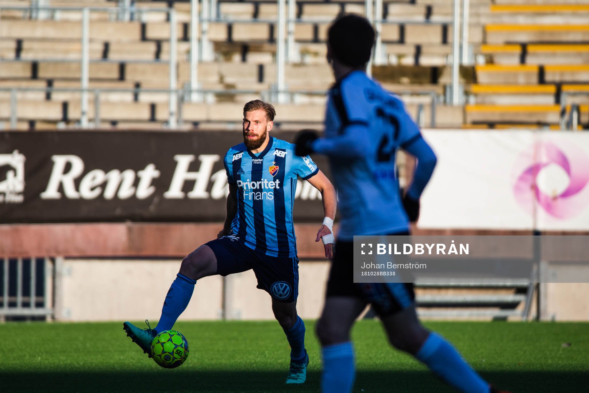 Djurgårdens Niklas Gunnarsson