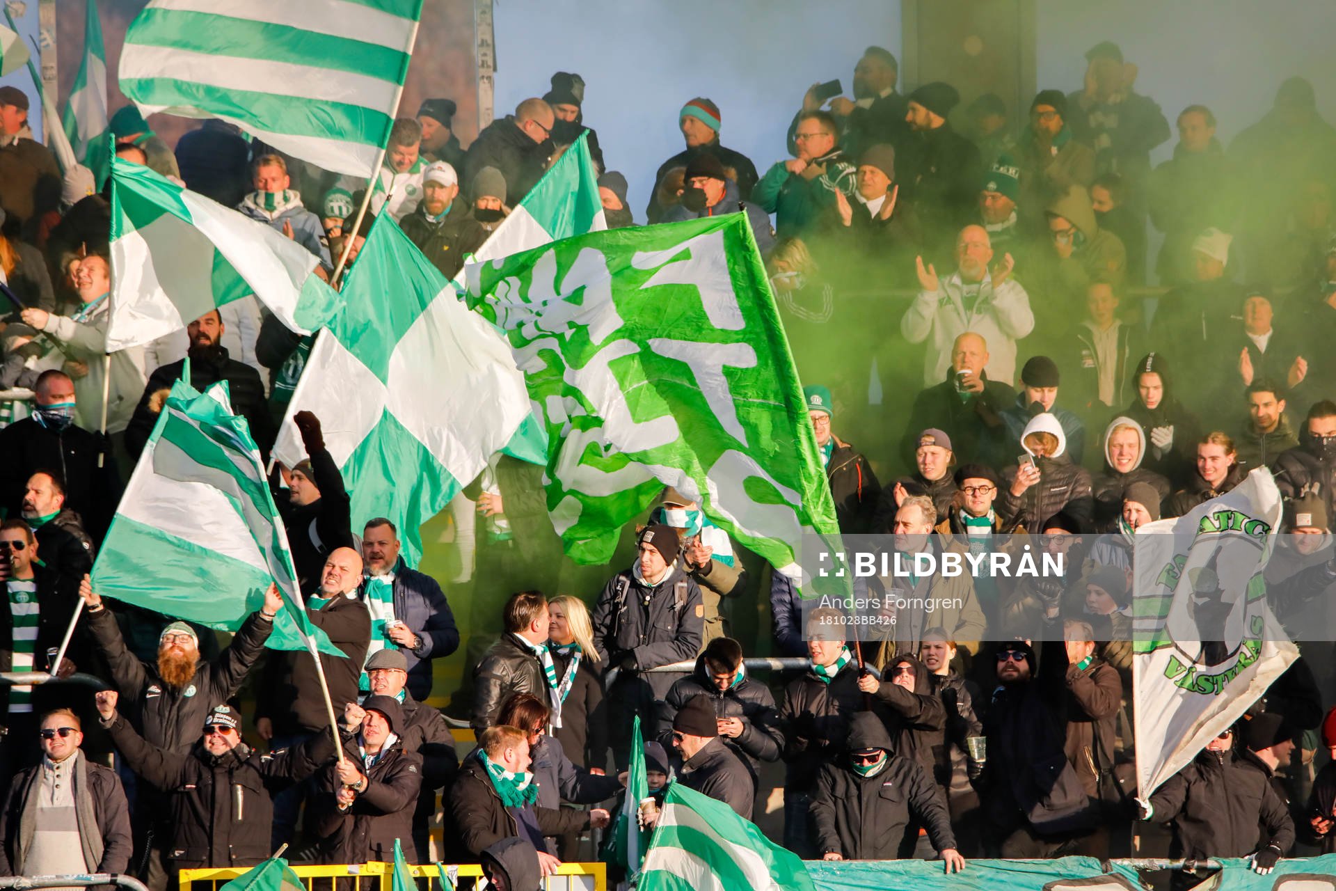 Västerås supportrar