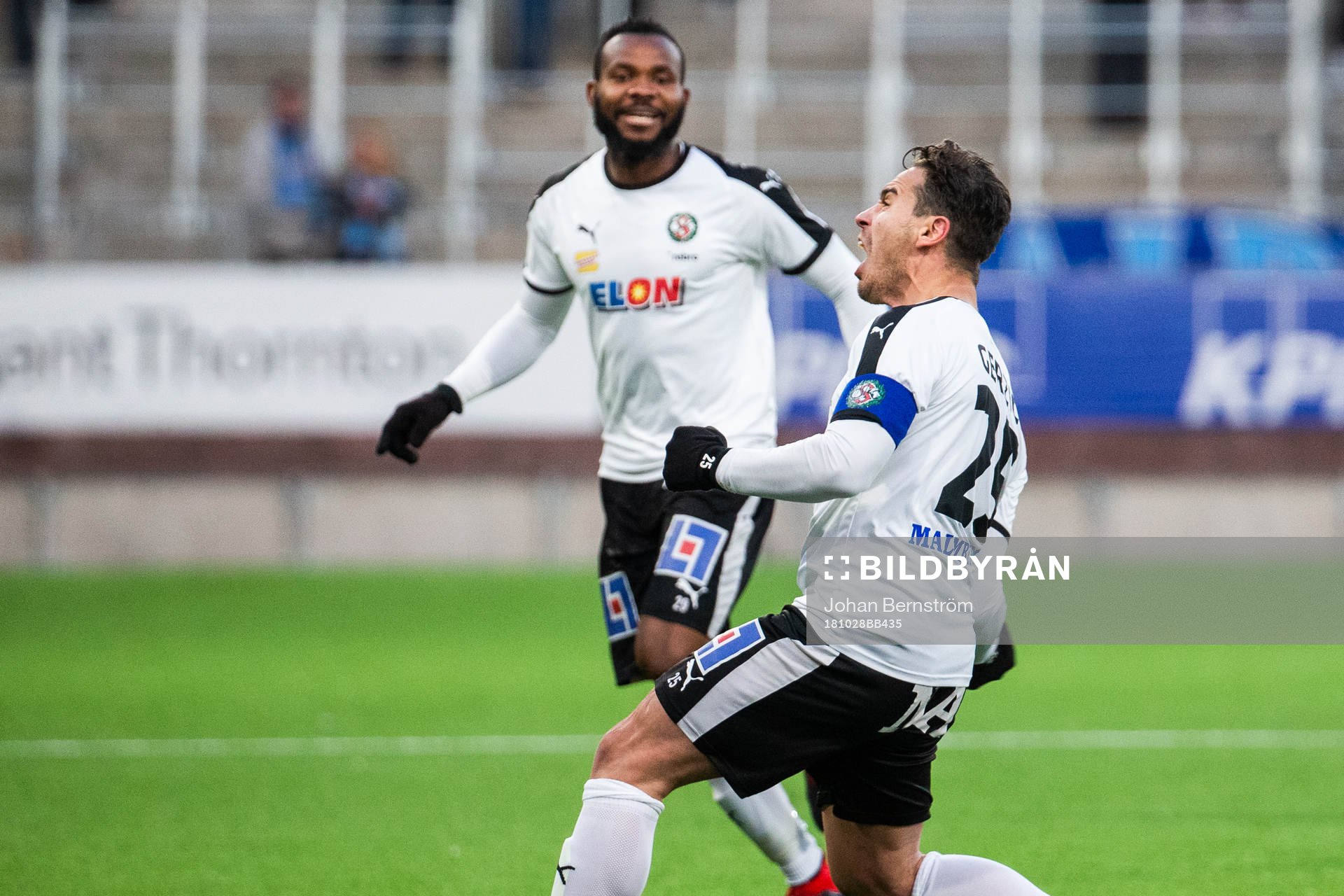 Örebros Nordin Gerzic jublar