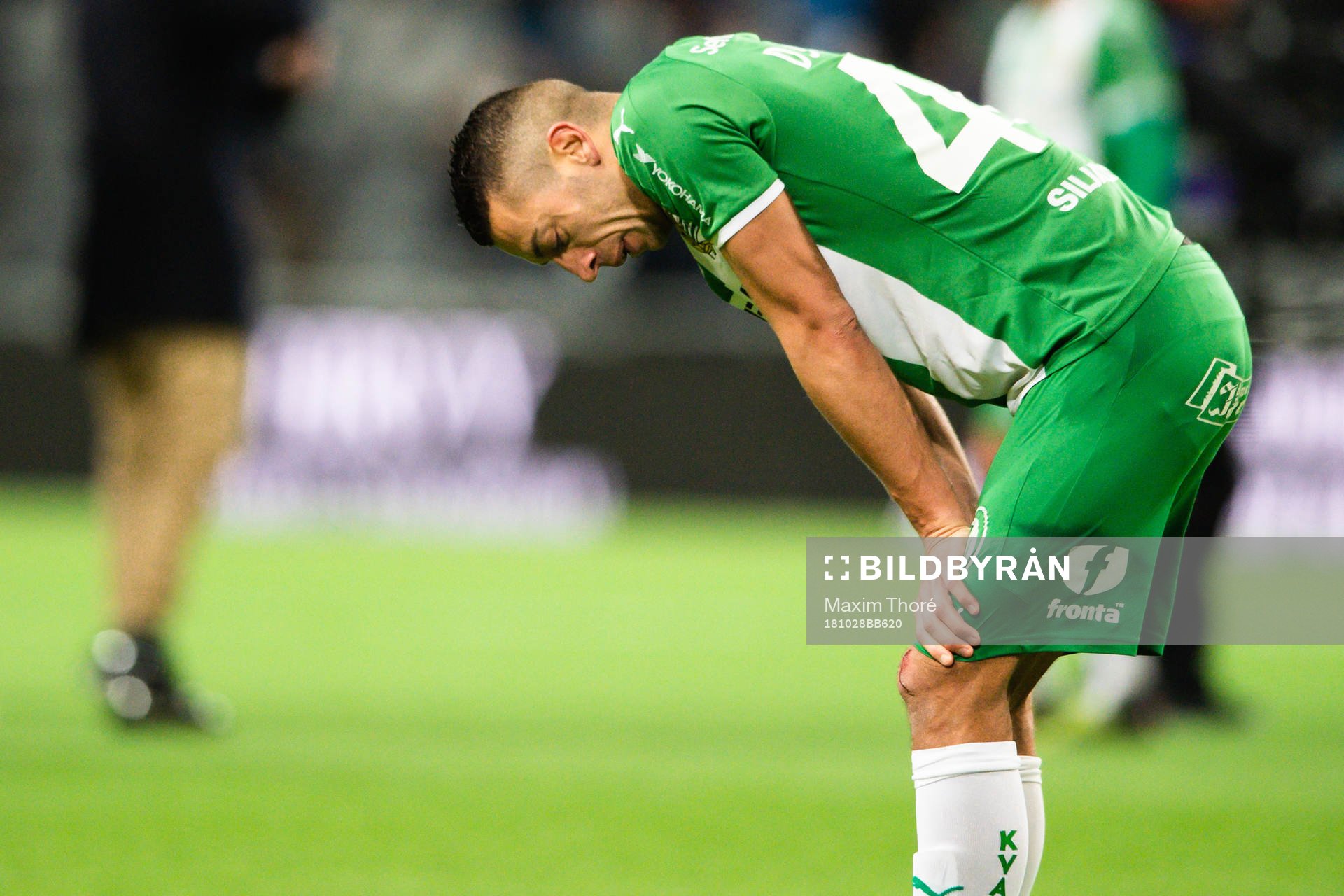Hammarbys Nikola Djurdjic deppar