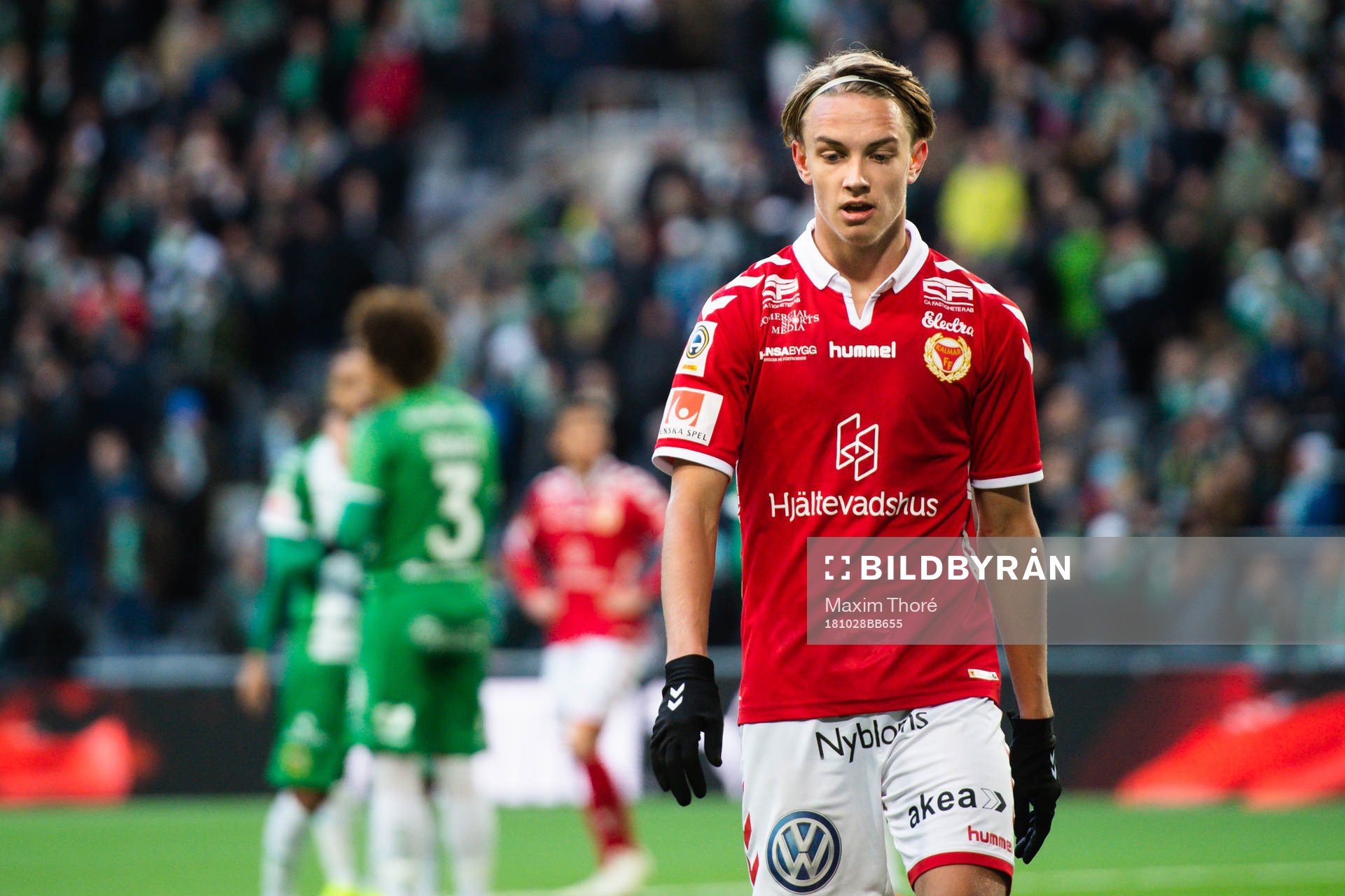 Kalmars Isak Magnusson deppar