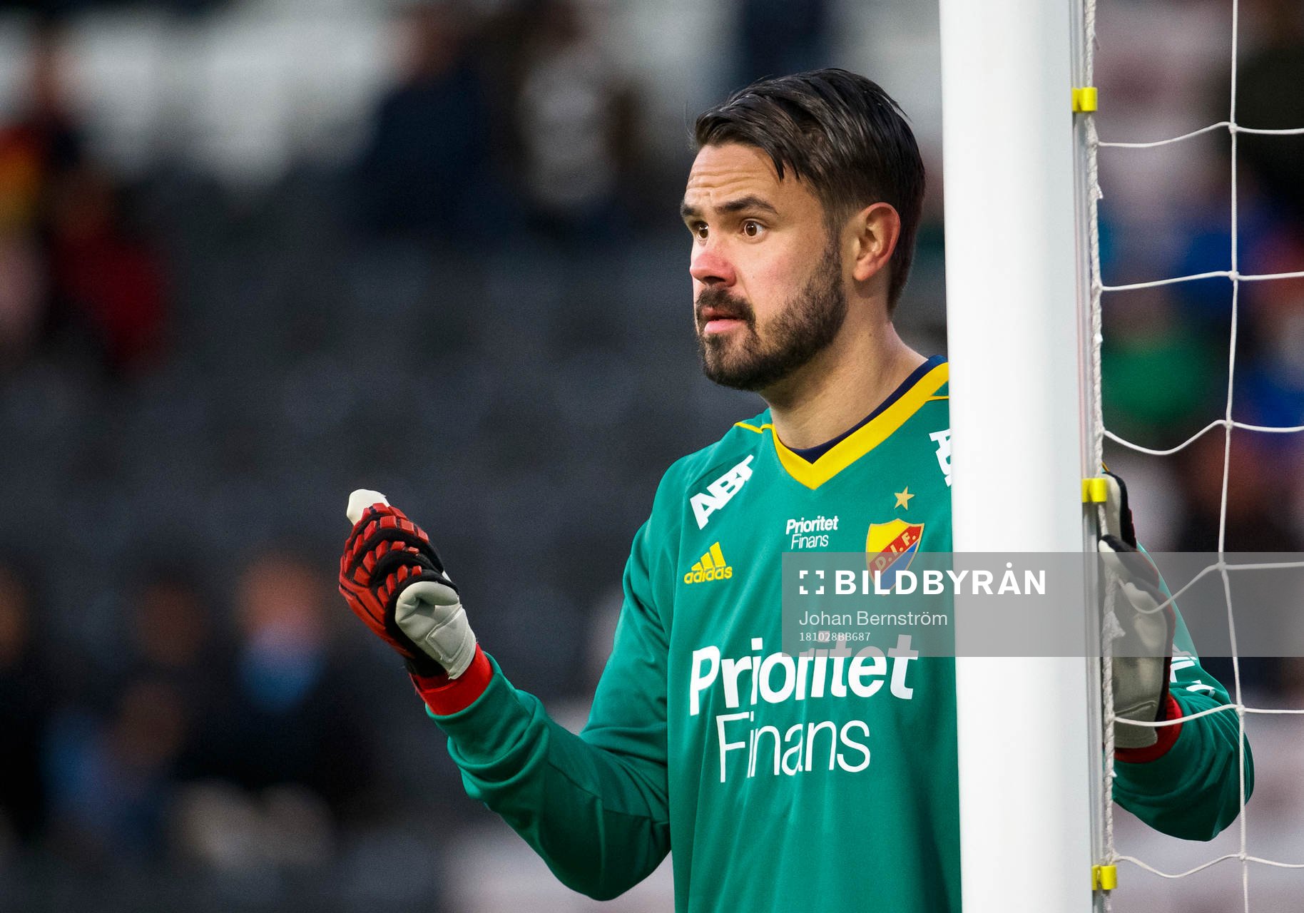 Djurgårdens målvakt Tommi Vaiho