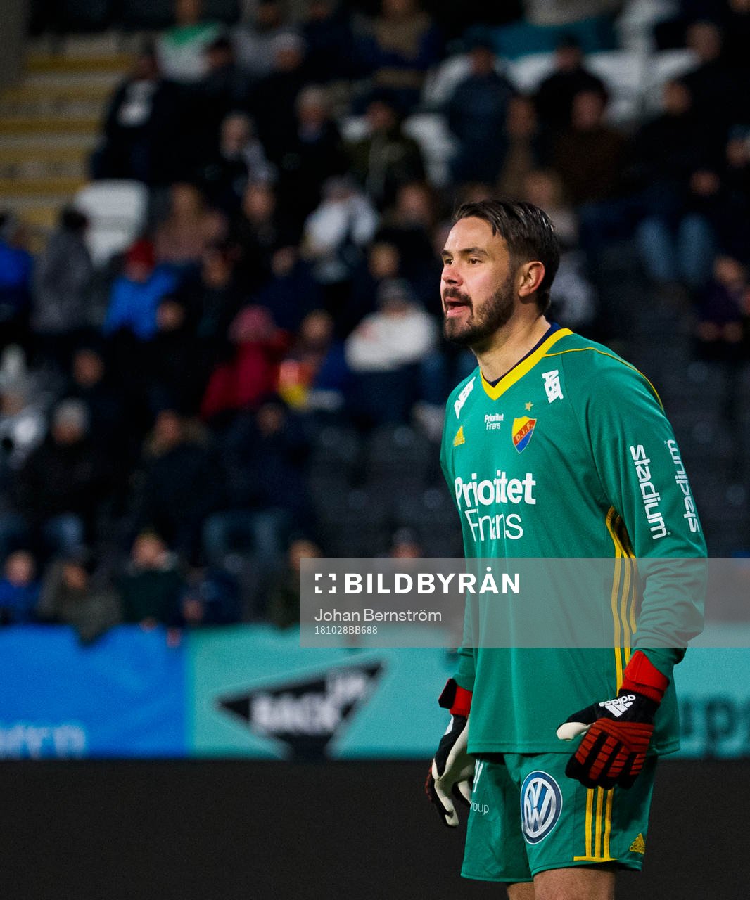 Djurgårdens målvakt Tommi Vaiho