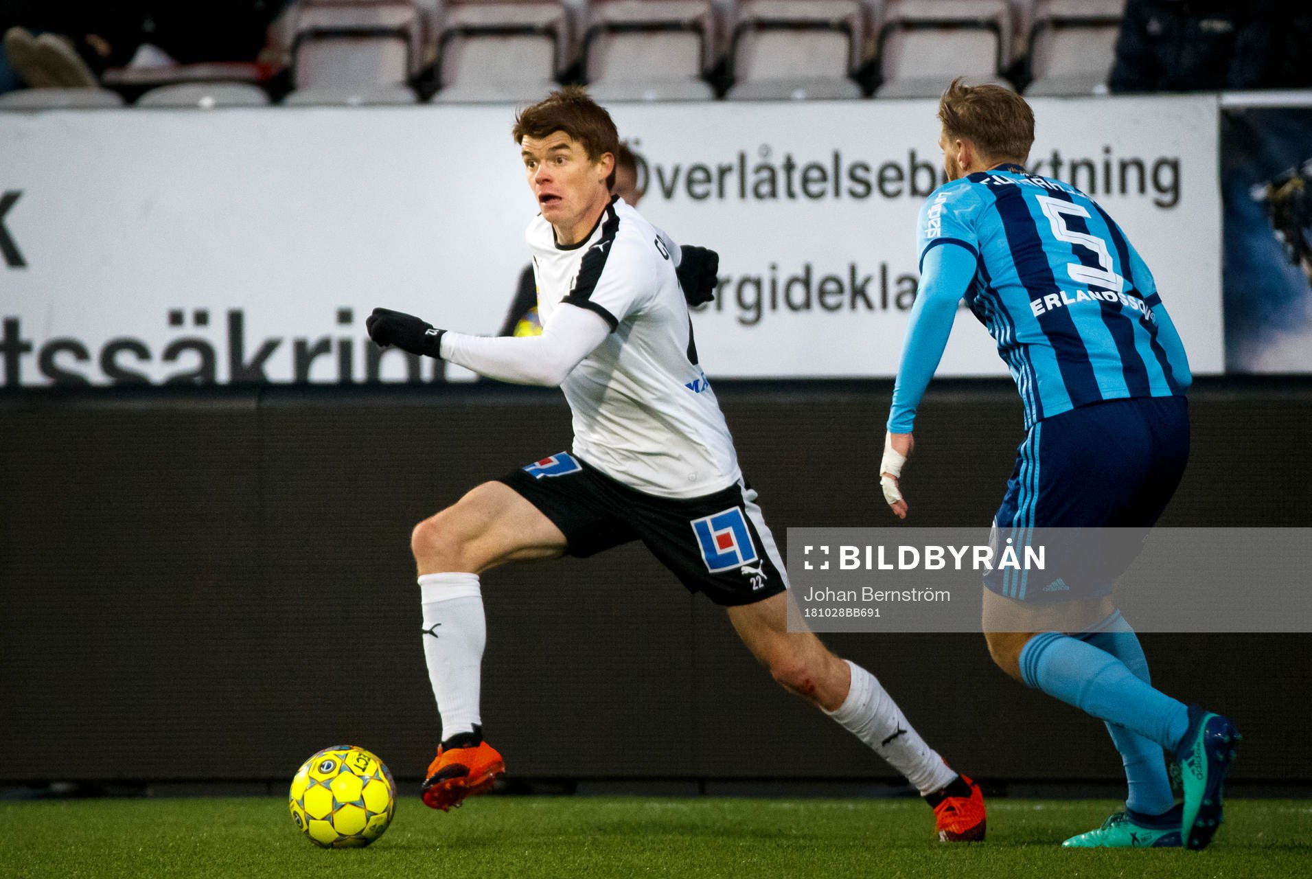 Örebros Albin Granlund