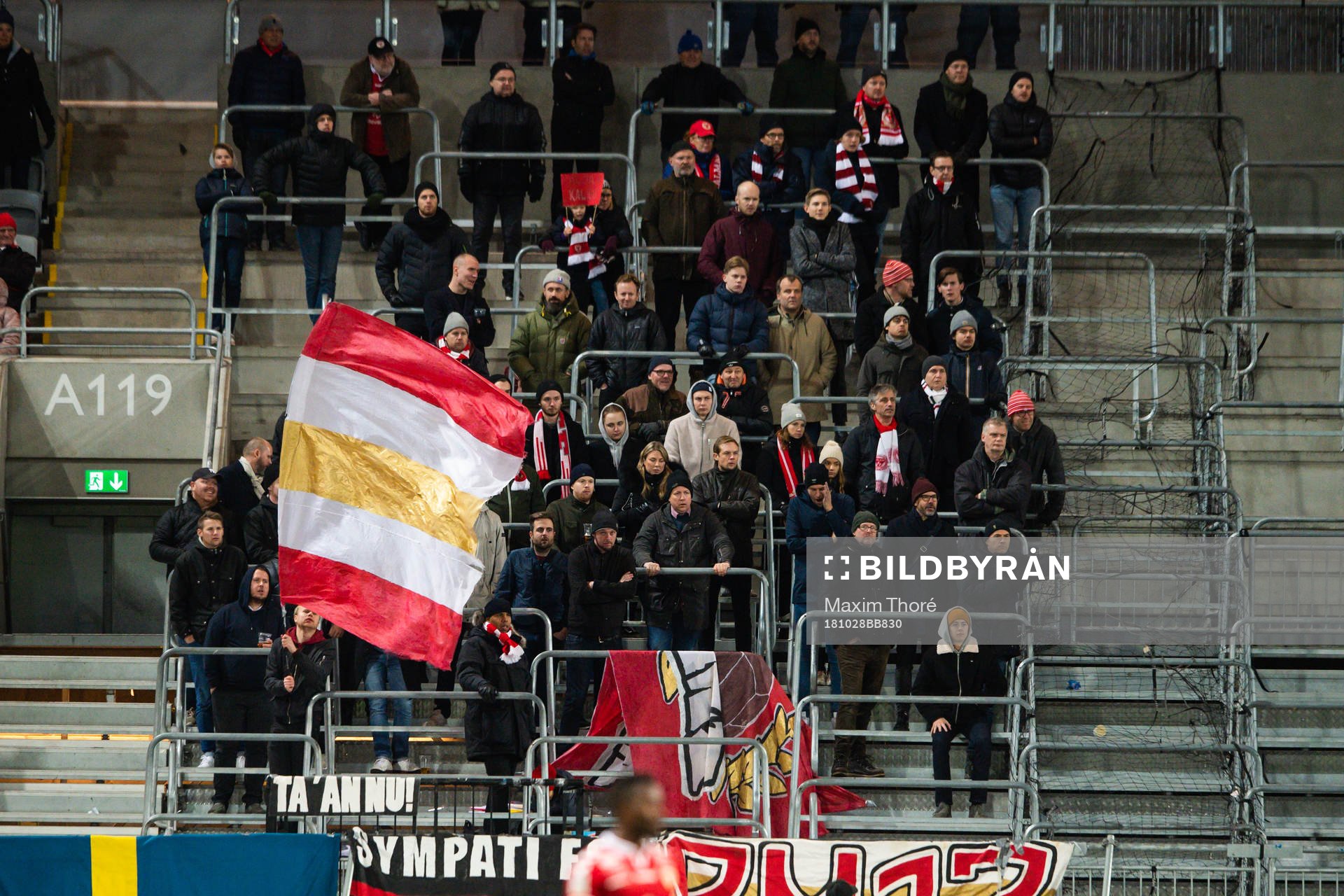 Kalmars supportar