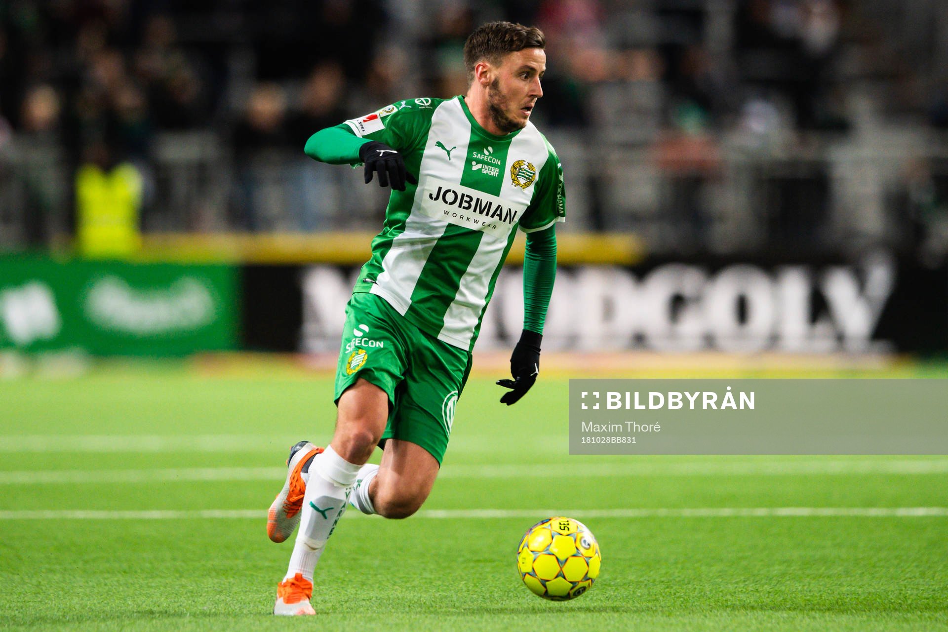 Hammarbys Jeppe Andersen