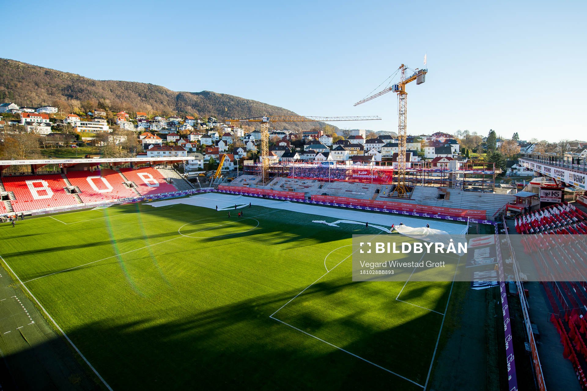 General view of Brann stadion