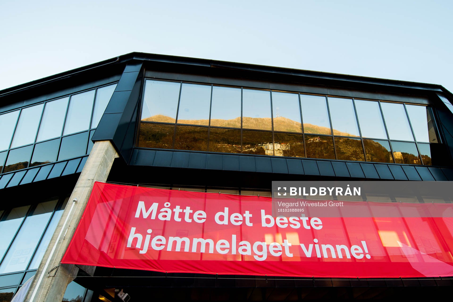 General view of Brann stadion