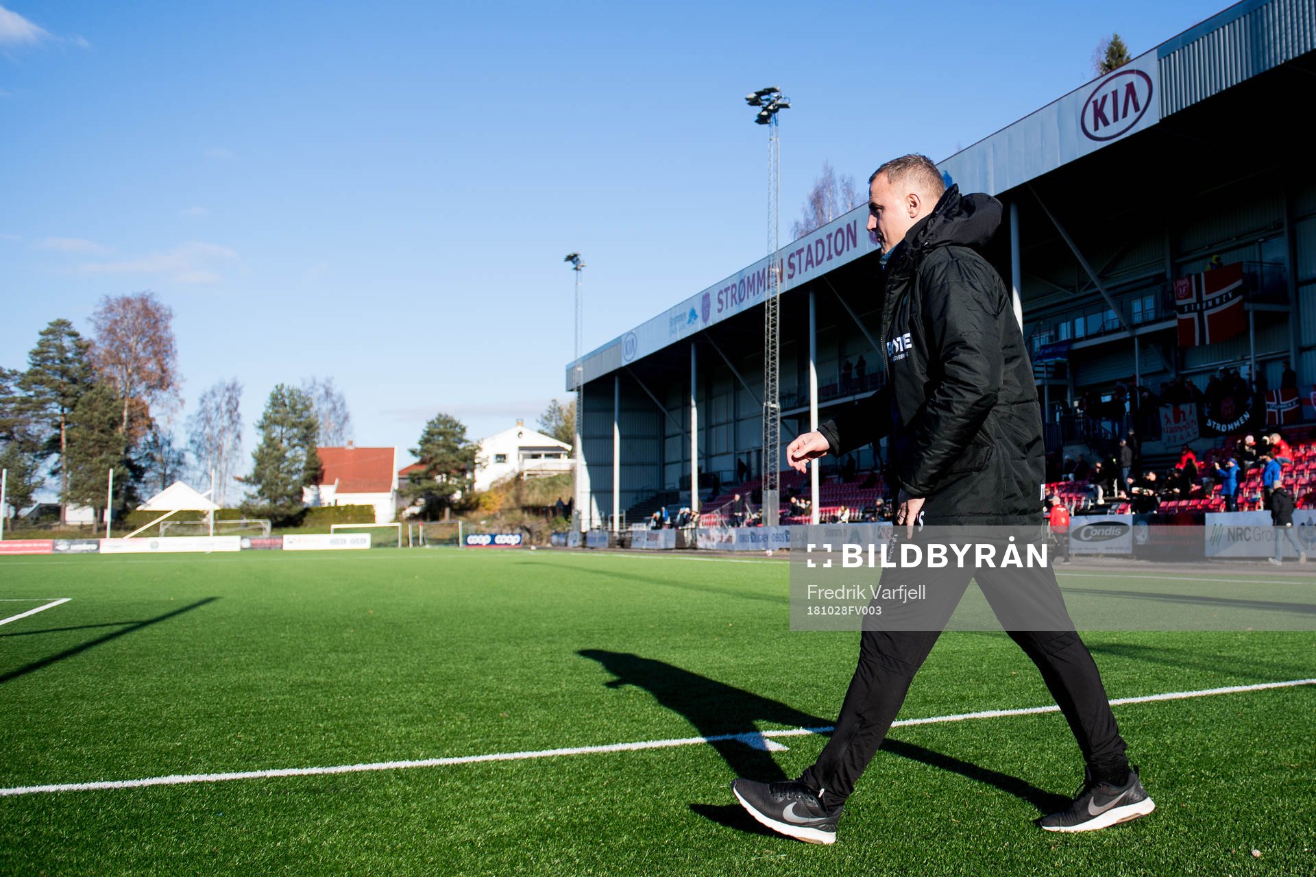 Bengt Sæternes, head coach of Sandnes Ulf