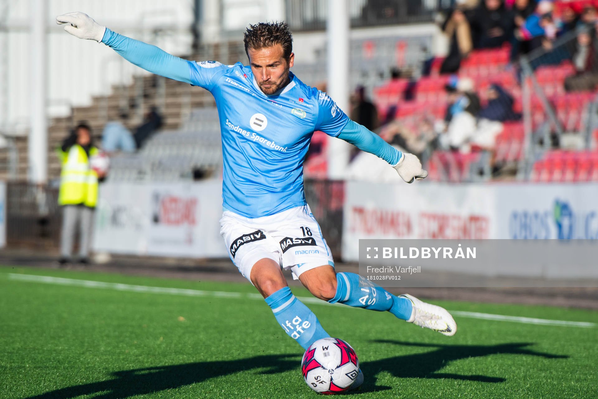 Bjørnar Holmvik of Sandnes Ulf