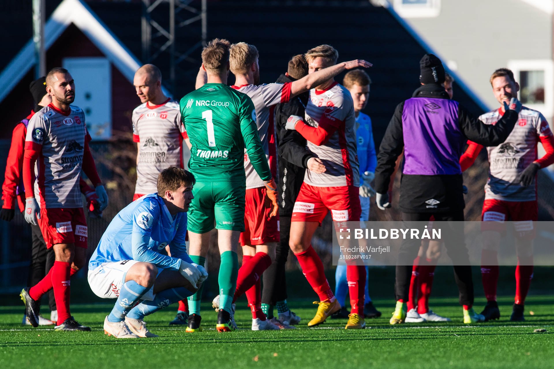 Axel Kryger of Sandnes Ulf looks dejected