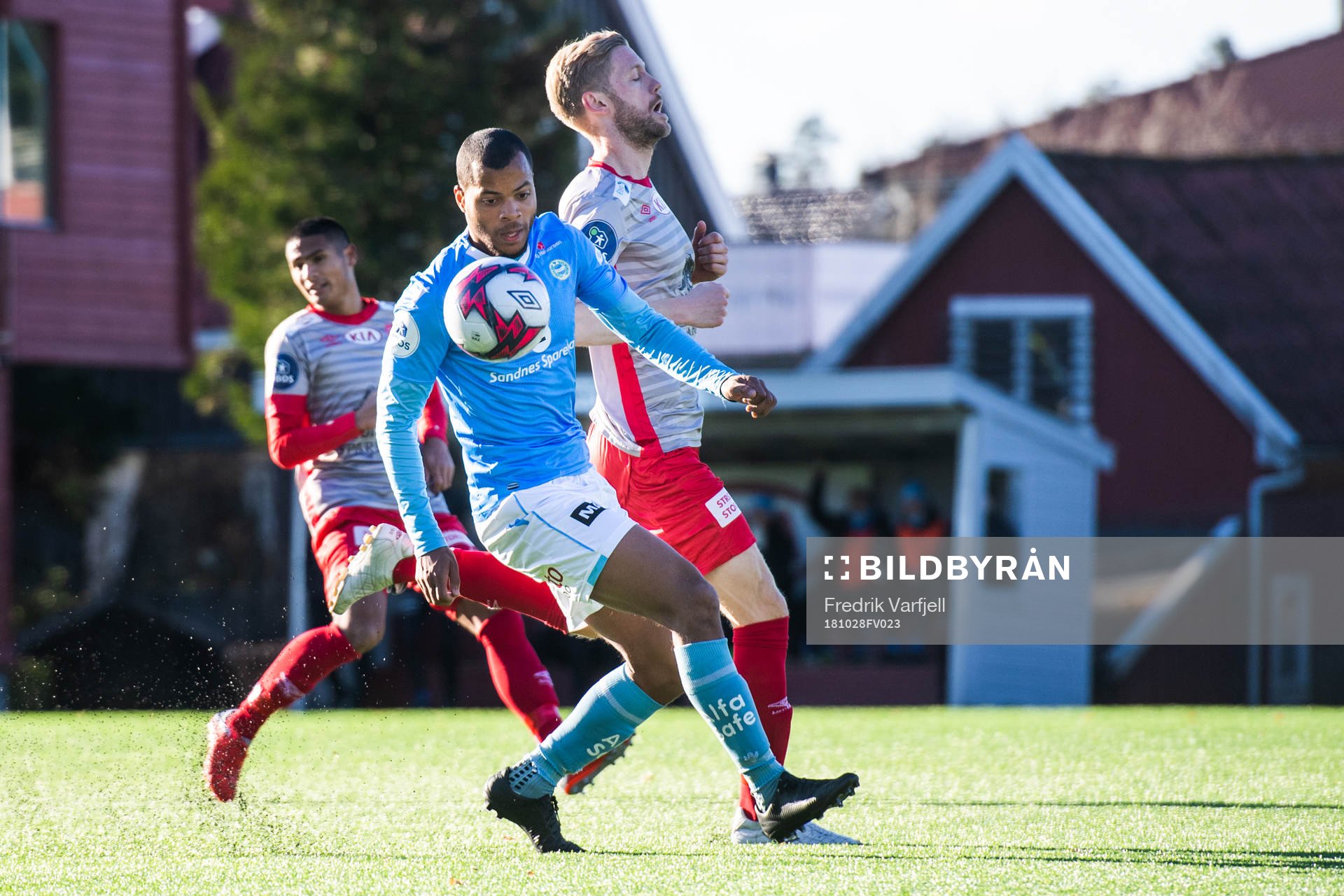Erixon Danso of Sandnes Ulf