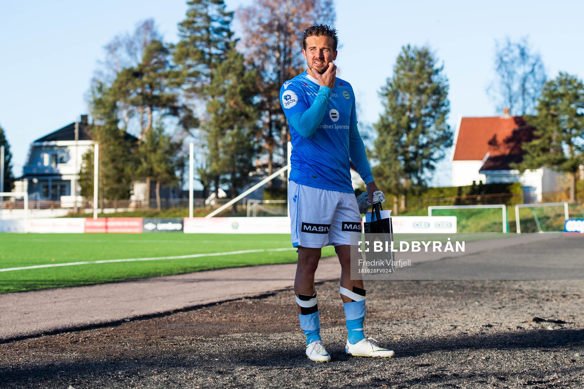 Bjørnar Holmvik of Sandnes Ulf