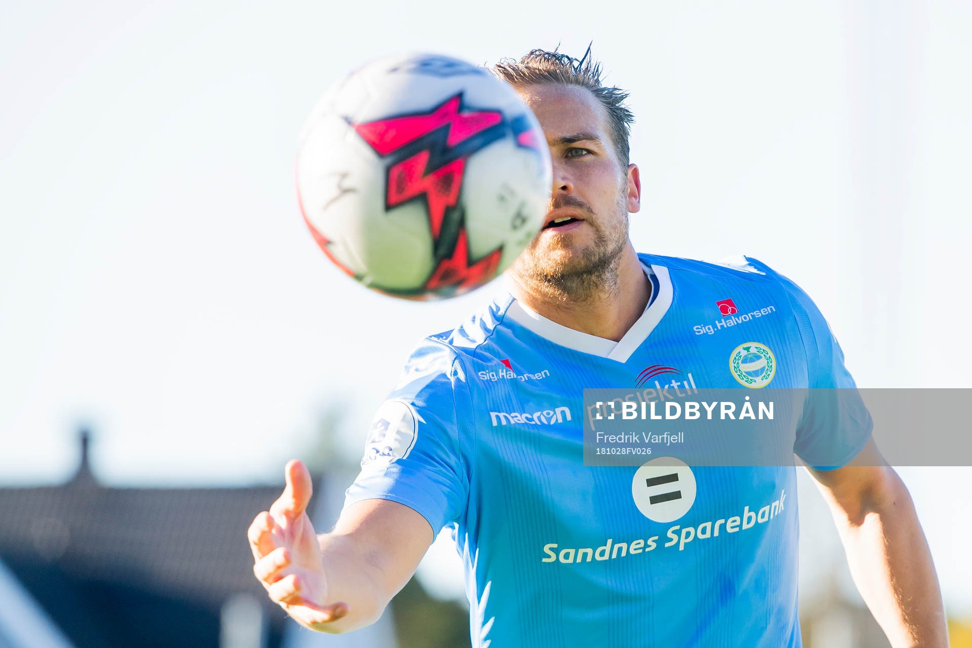 Bjørnar Holmvik of Sandnes Ulf
