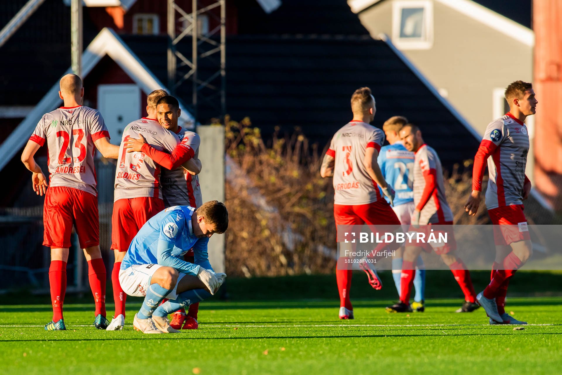 Axel Kryger of Sandnes Ulf looks dejected