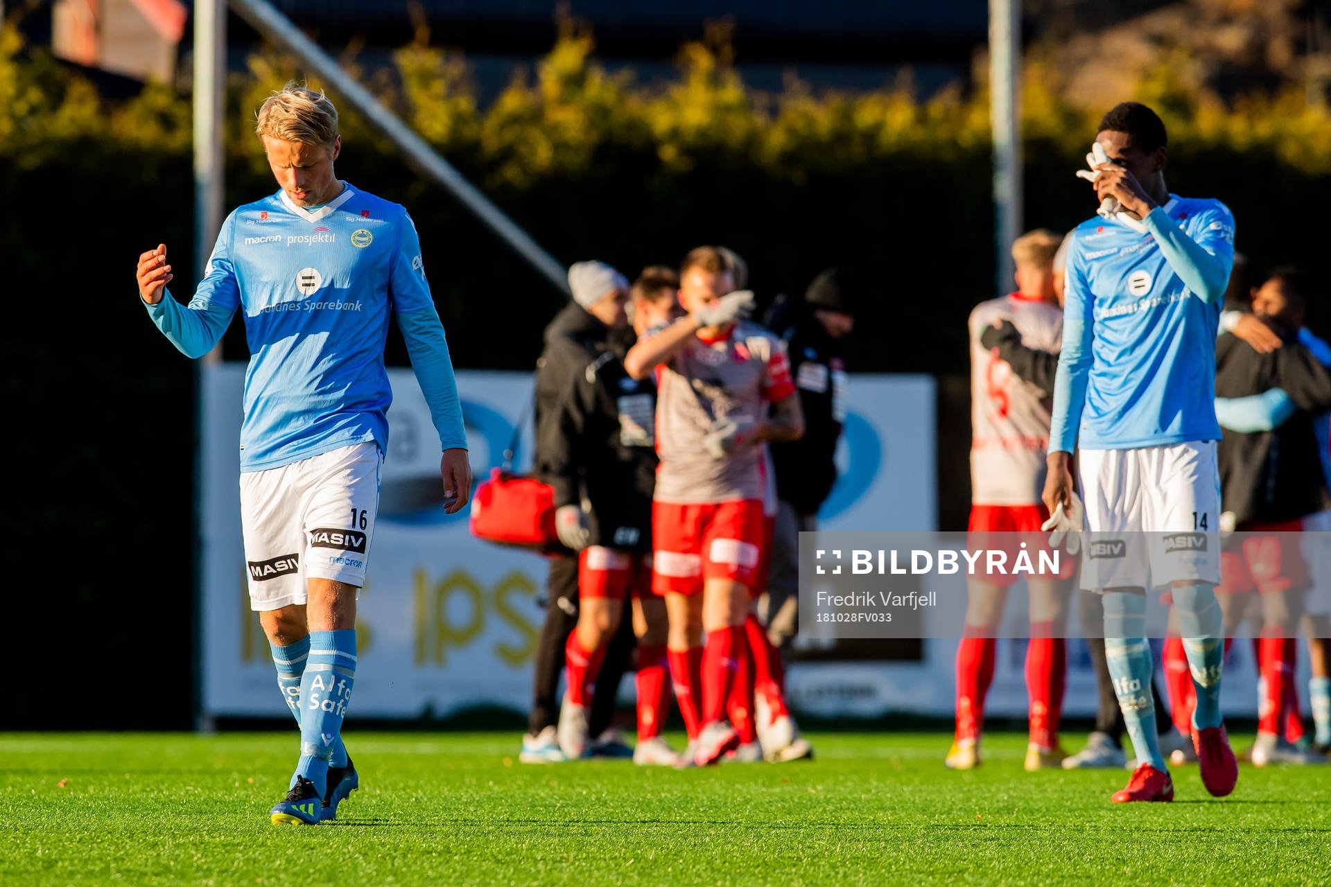 during the OBOS-ligaen match between Strømmen and Sandnes