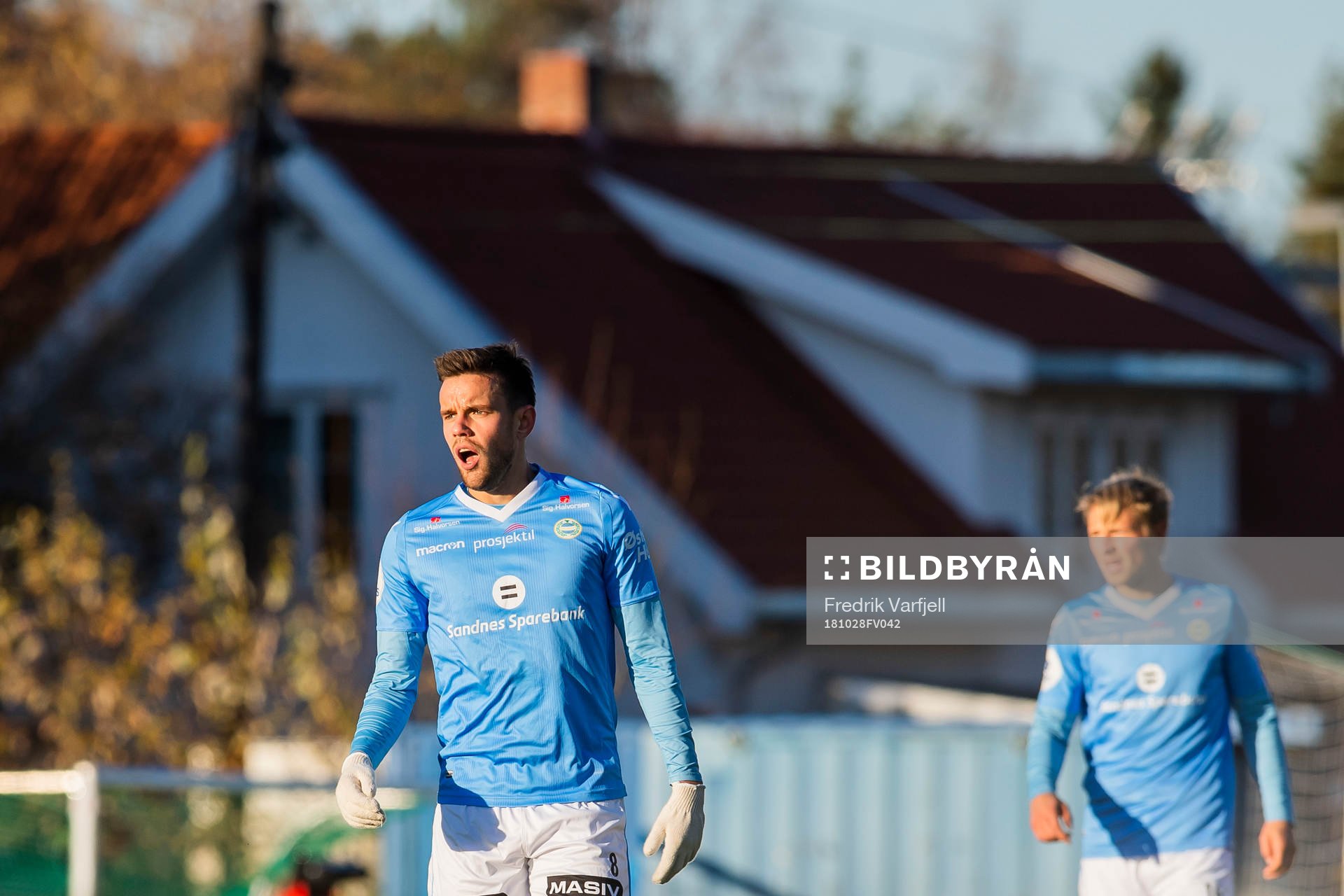 Remi Johansen of Sandnes Ulf looks dejected