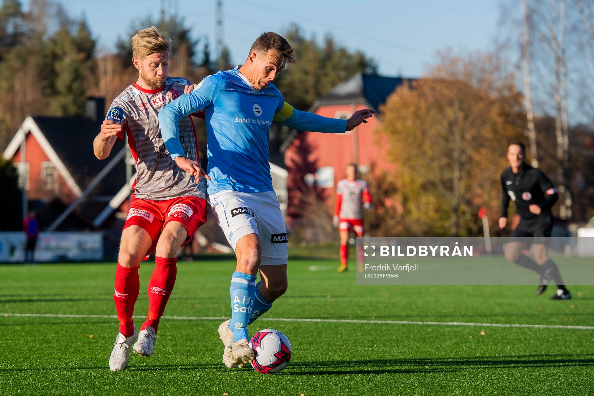 Kristian Jahr of Strømmen and Niels Vorthoren of Sandnes