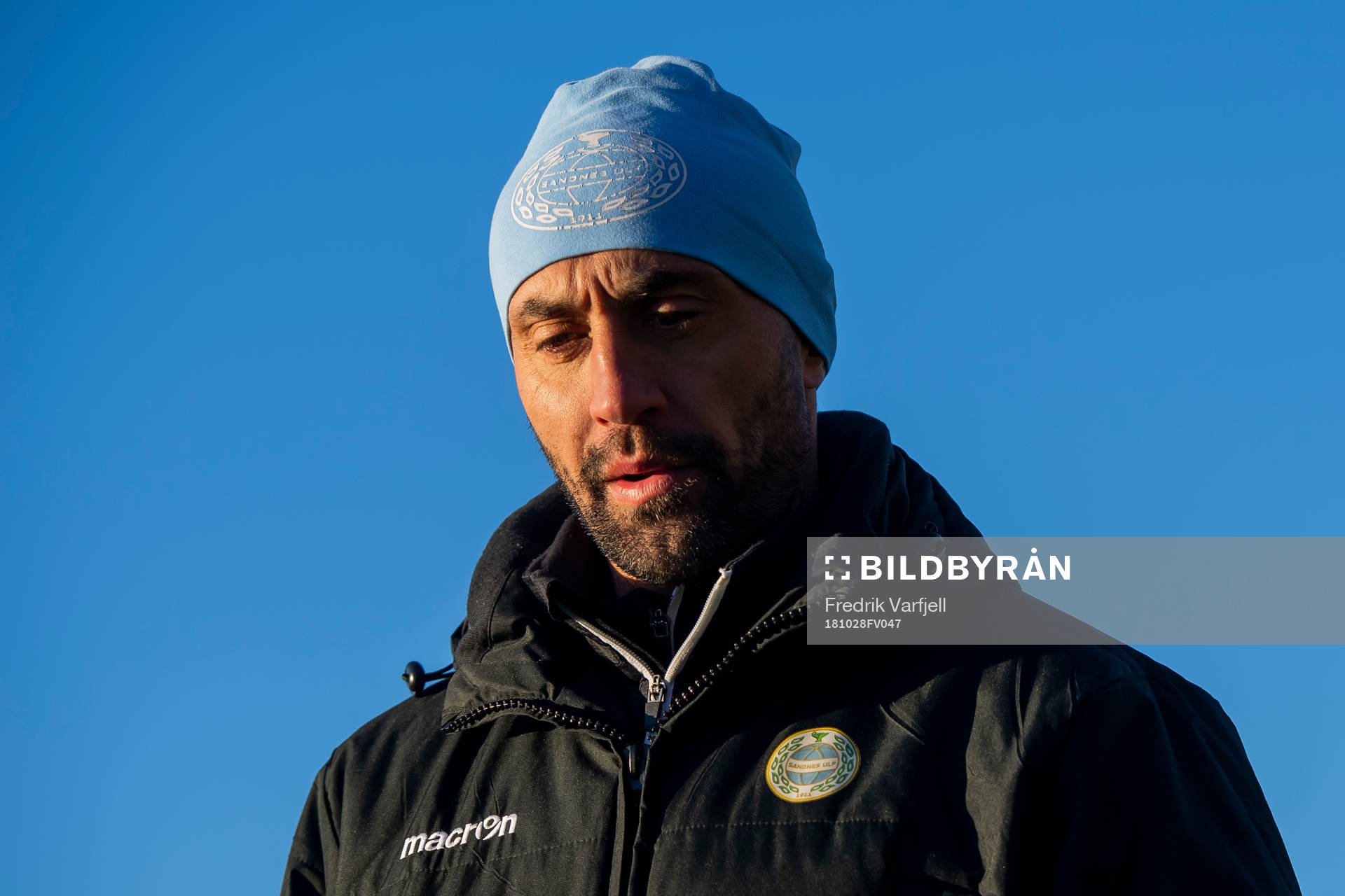 Bojan Zajic, assistant coach of Sandnes Ulf, after the OBOS-ligaen match between Strømmen and Sandnes Ulf on October 28, 2018 in Strømmen.