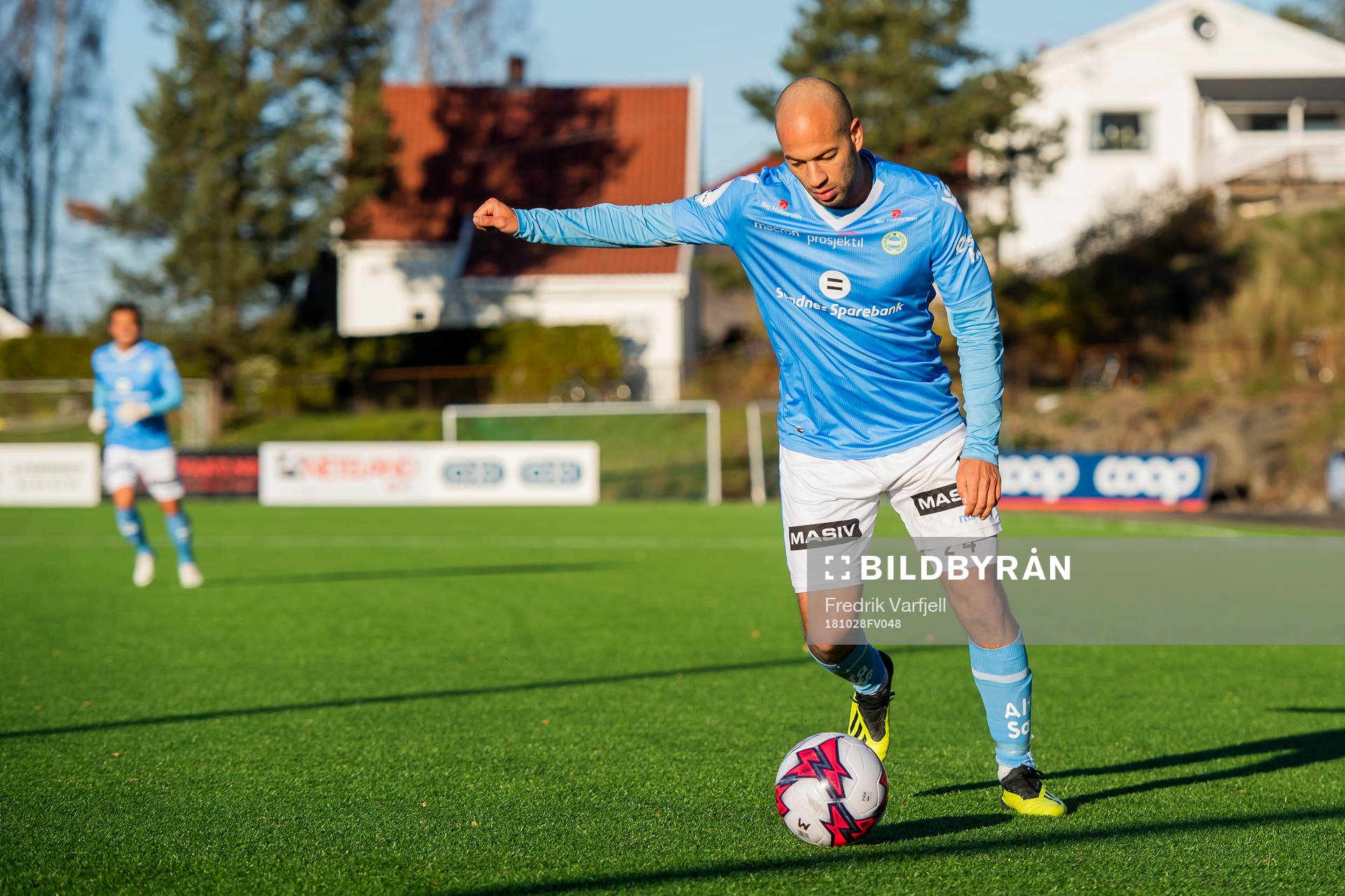 Kristian Brix of Sandnes Ulf