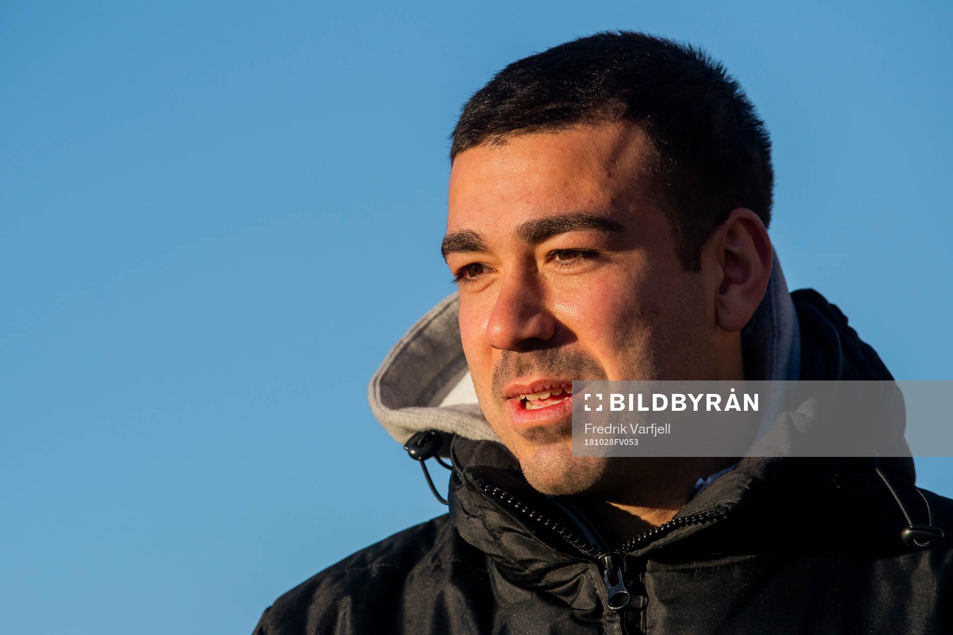 Sanel Kapidzic of Sandnes Ulf