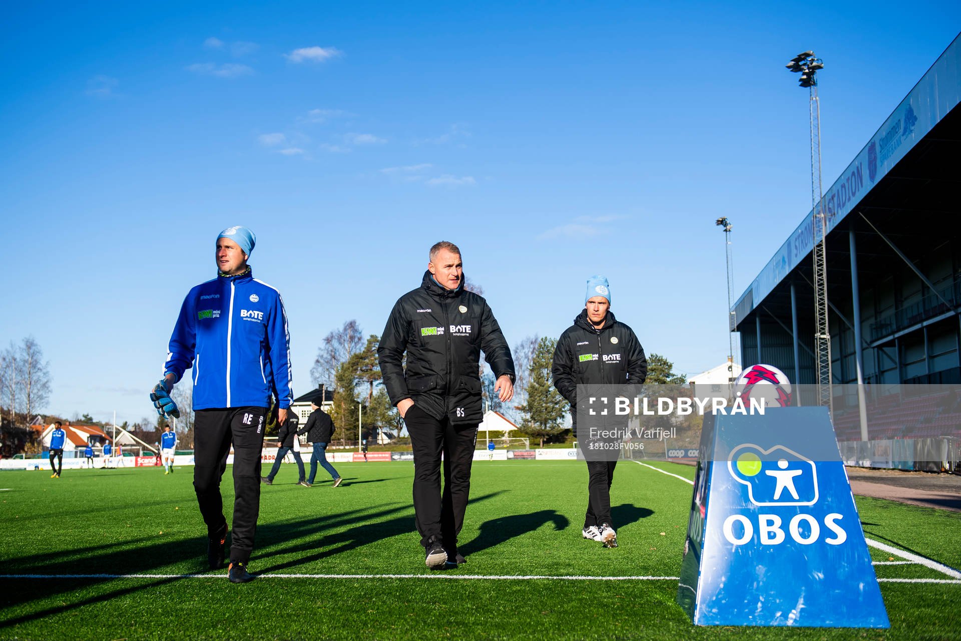 Bengt Sæternes, head coach of Sandnes Ulf