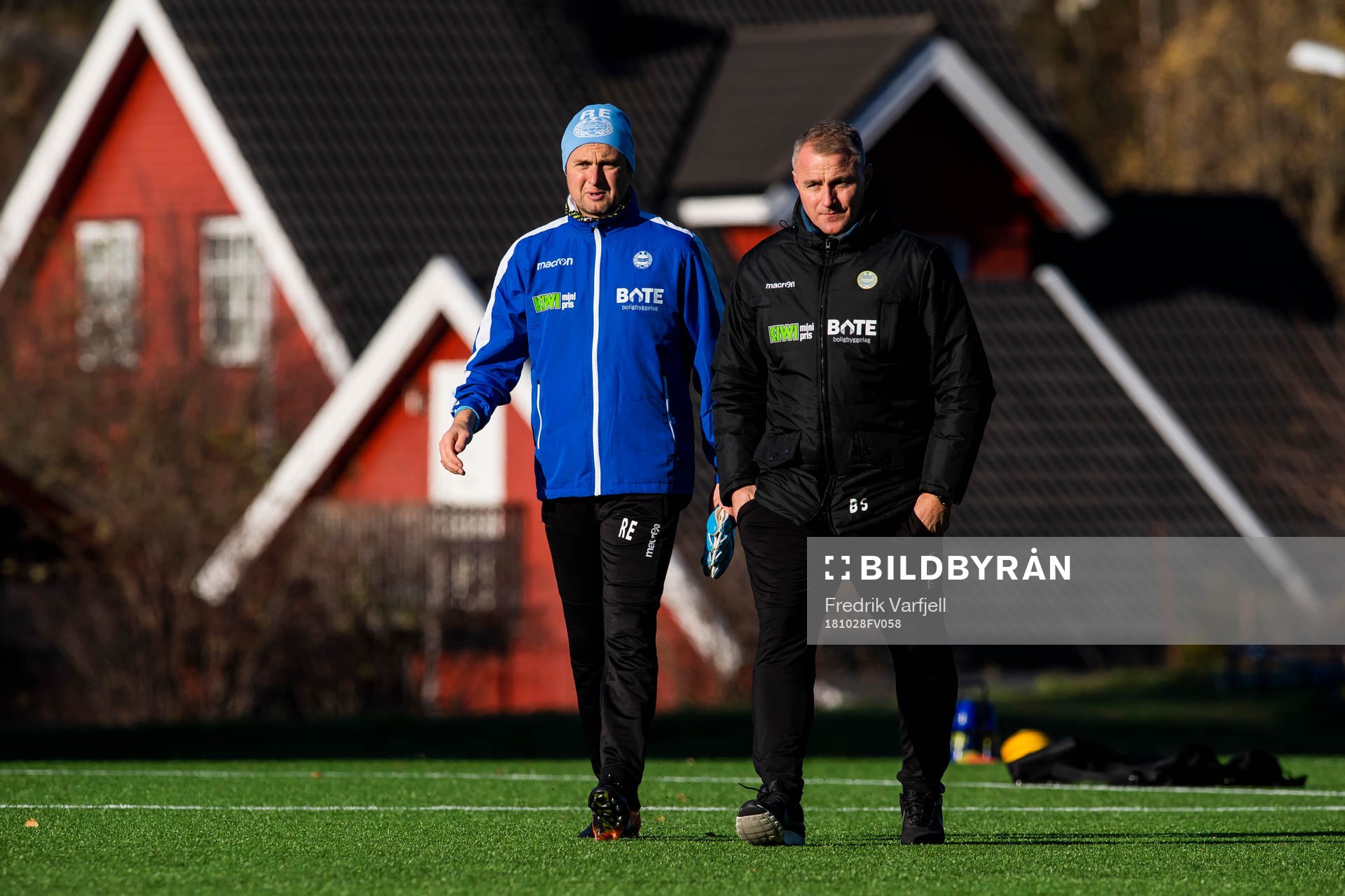 Bengt Sæternes, head coach of Sandnes Ulf