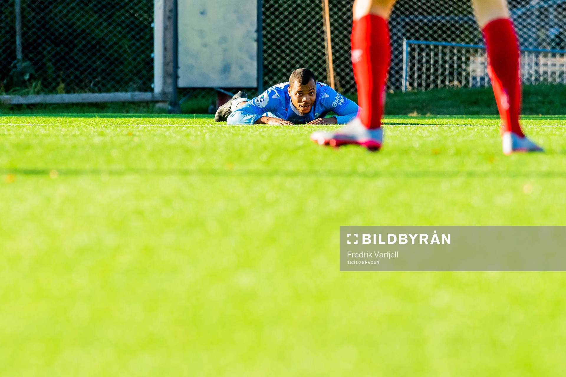 Erixon Danso of Sandnes Ulf looks dejected