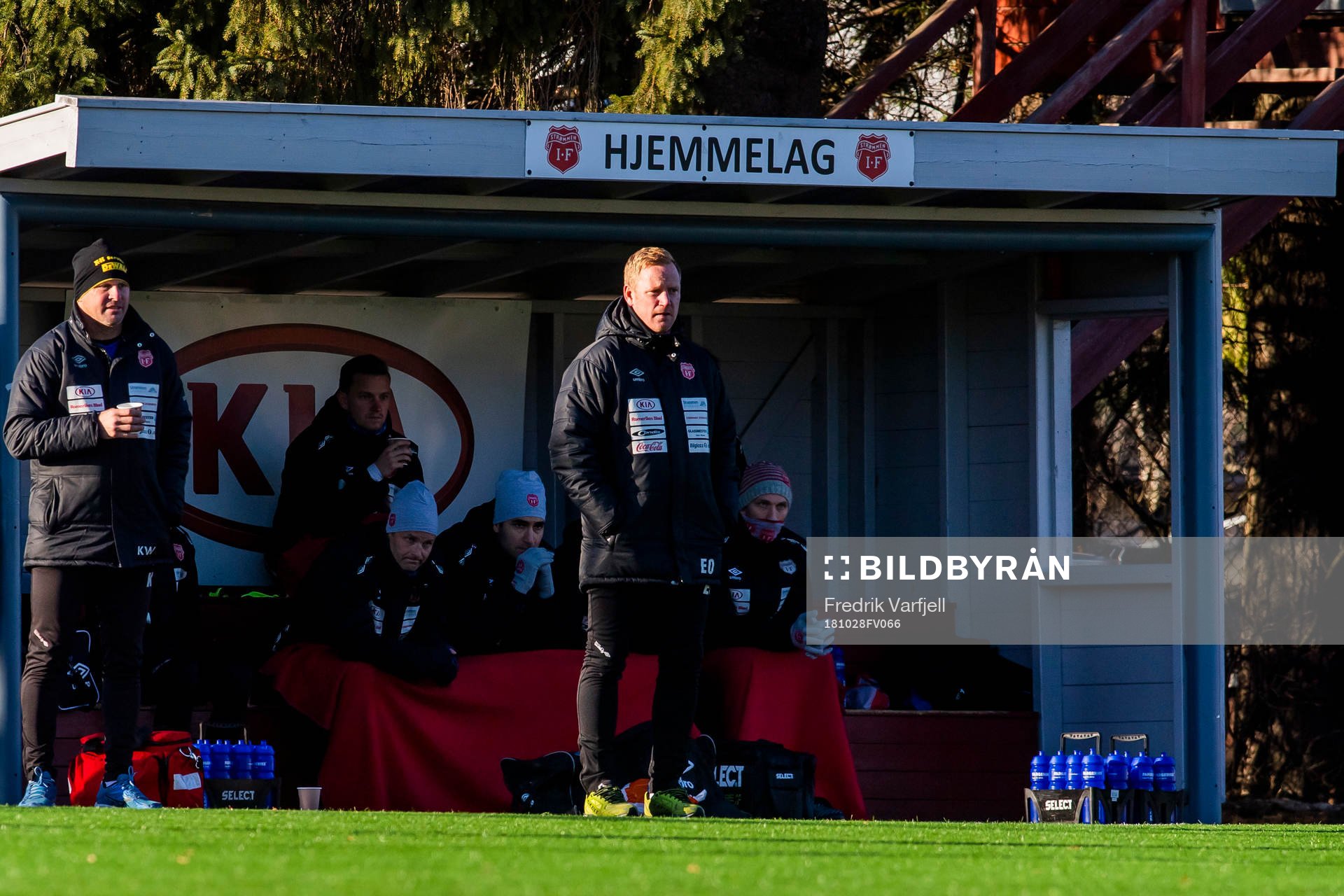 Espen Olsen, head coach of Strømmen