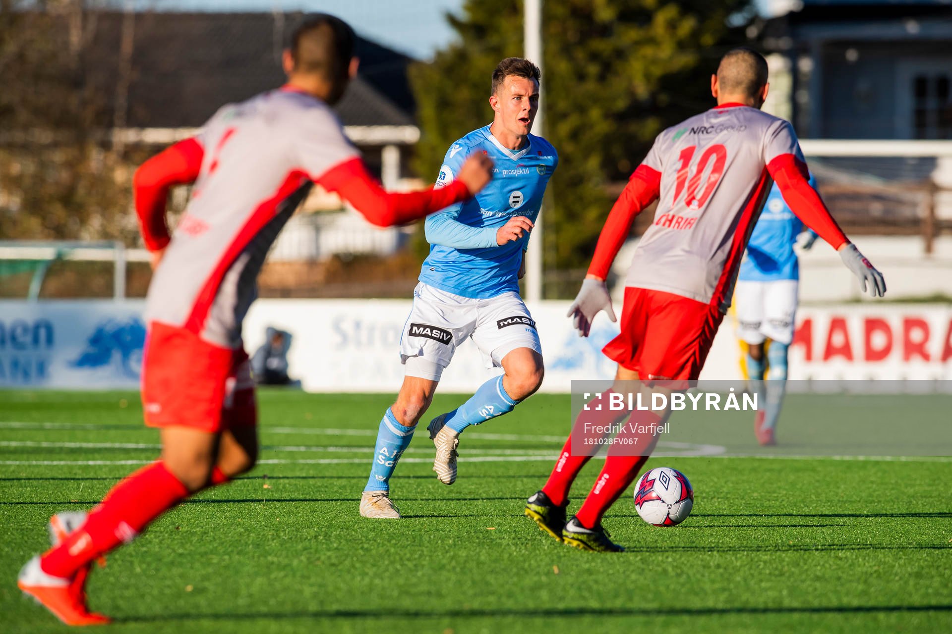 Niels Vorthoren of Sandnes Ulf
