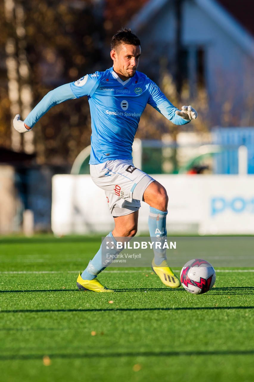 Remi Johansen of Sandnes Ulf