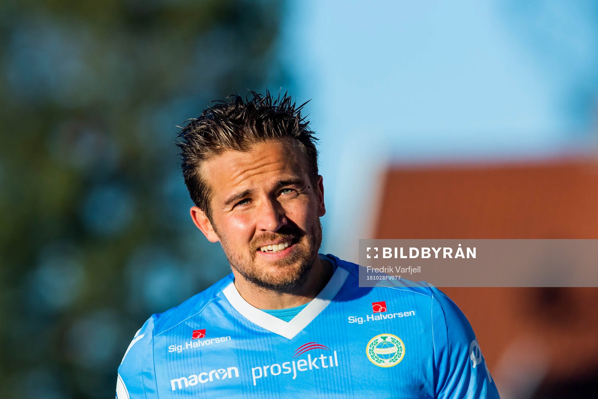 Bjørnar Holmvik of Sandnes Ulf