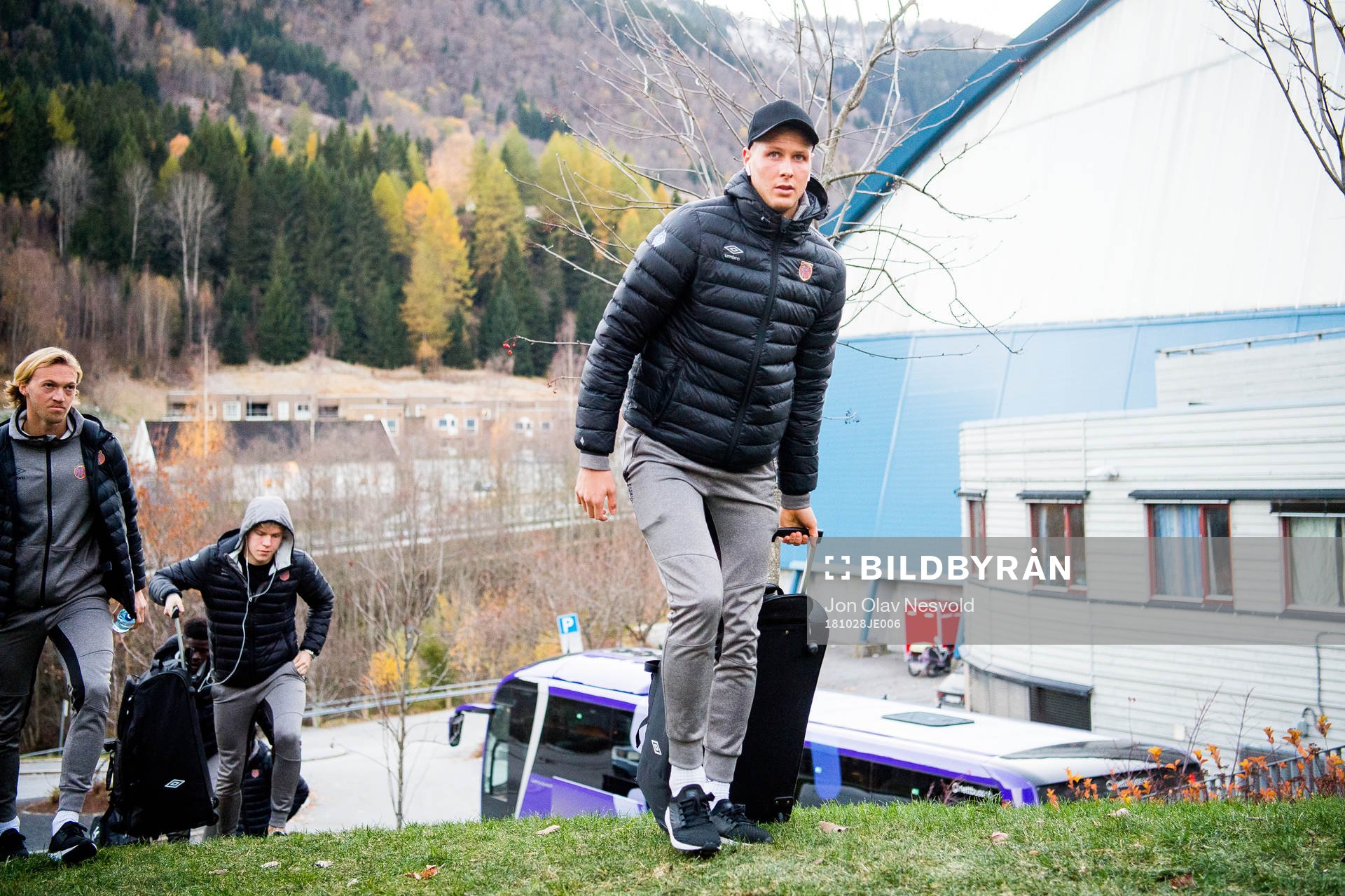 Hólmbert Fridjónsson of Aalesund arrives