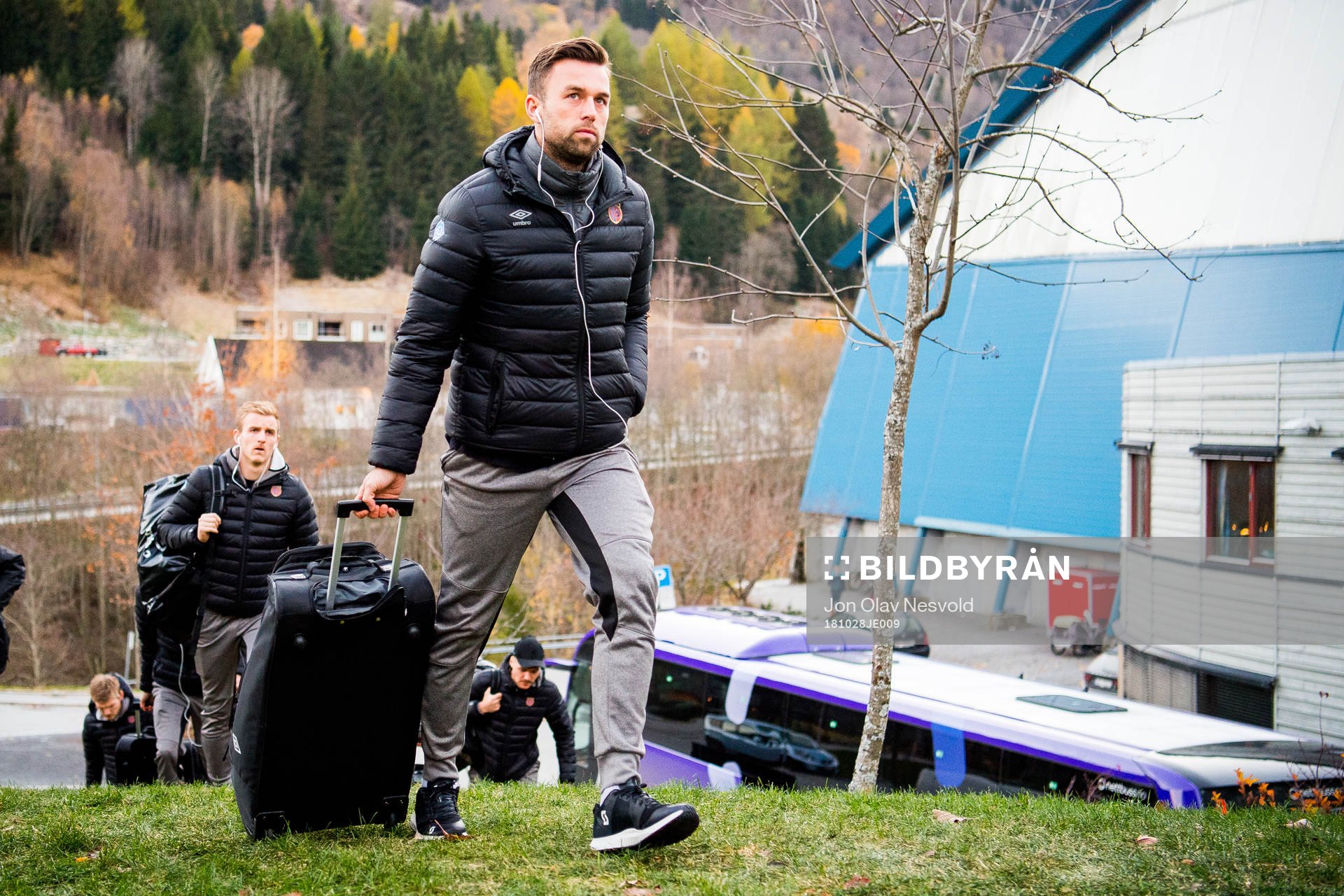 Kaj Ramsteijn of Aalesund arrives