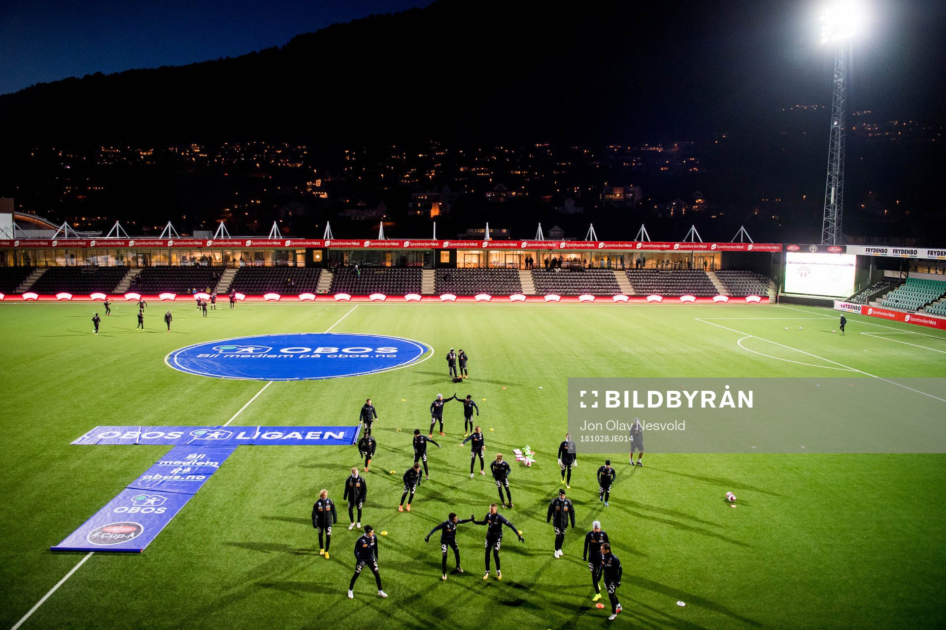 The players of Aalesund