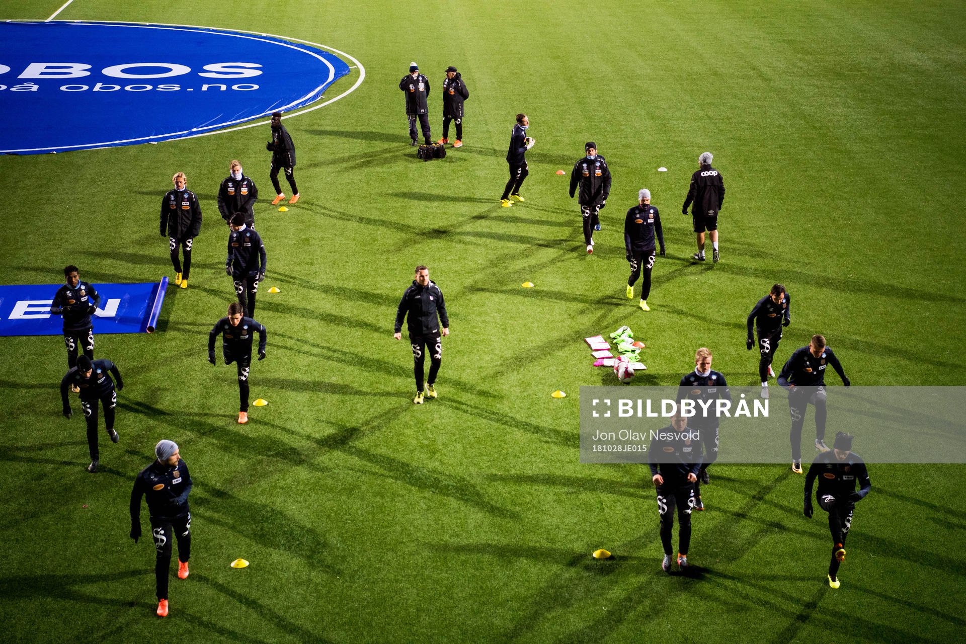 The players of Aalesund