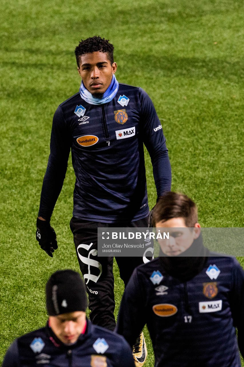 Erikson Spinola Lima of Aalesund