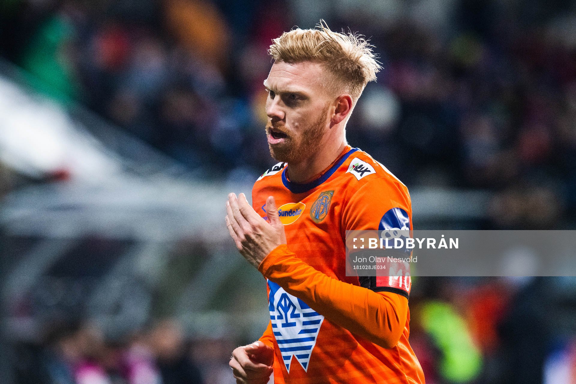 Fredrik Carlsen of Aalesund