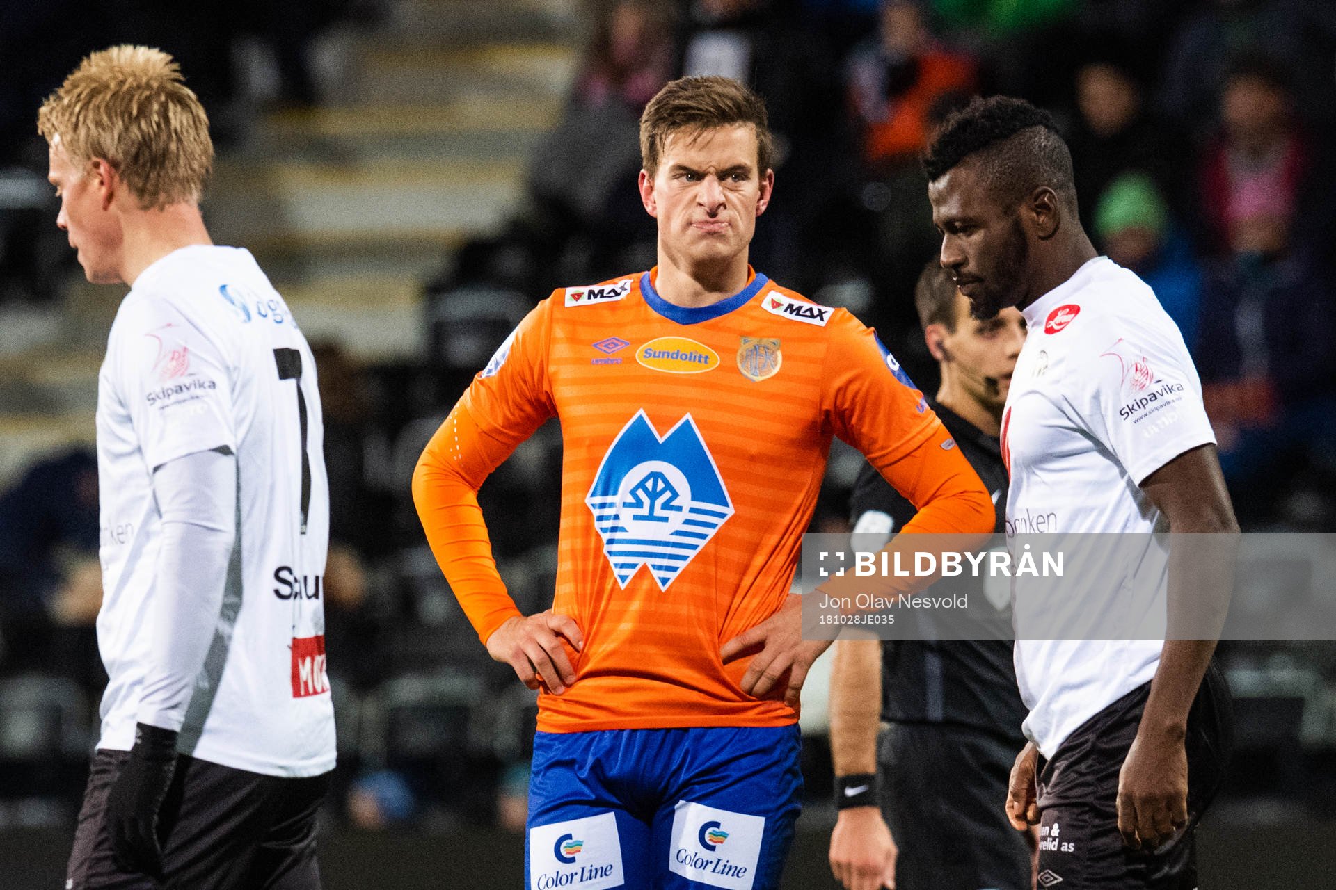 Jonas Grønner of Aalesund