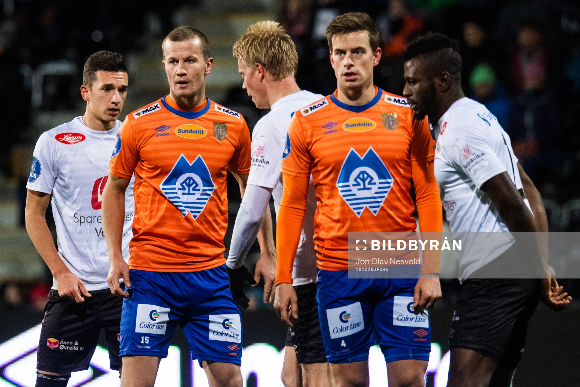 Ståle Steen Sæthre and Jonas Grønner of Aalesund