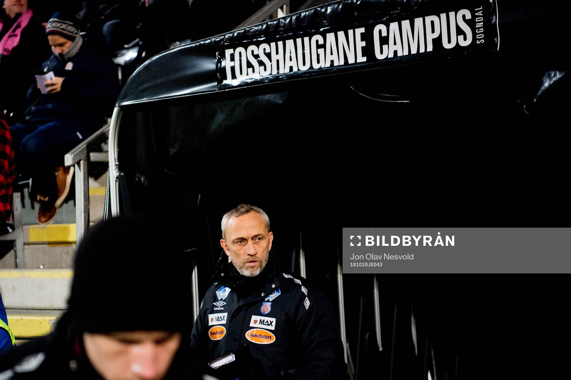 Lars Bohinen, head coach of Aalesund