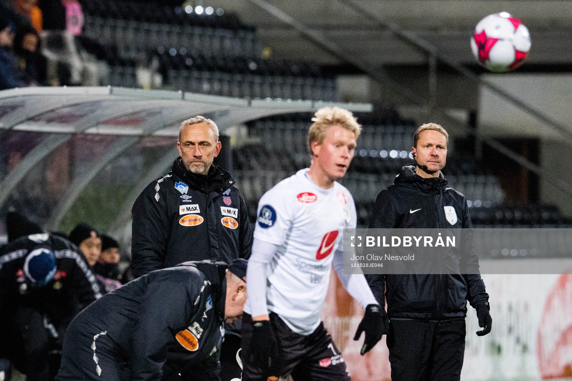 Lars Bohinen, head coach of Aalesund
