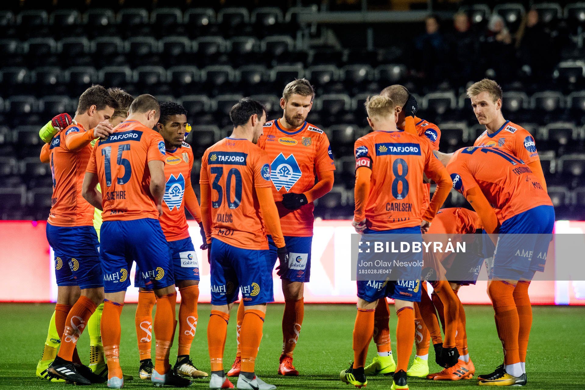 The players of Aalesund