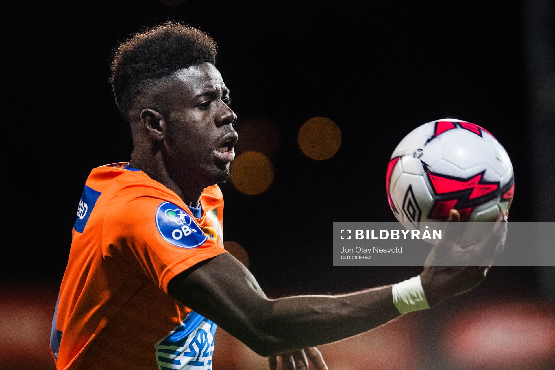 Pape Habib Gueye of Aalesund